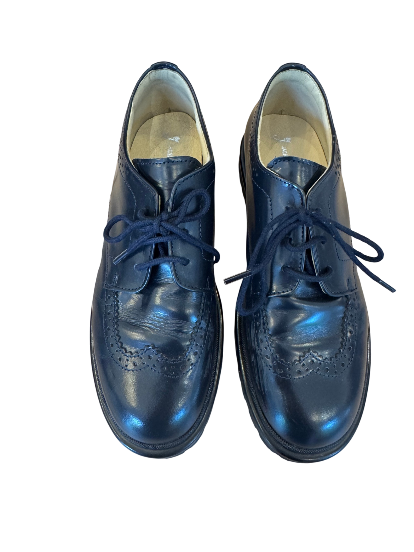 Halbschuh Jungs Budapester Dunkelblau Gr.37 | Bonpoint