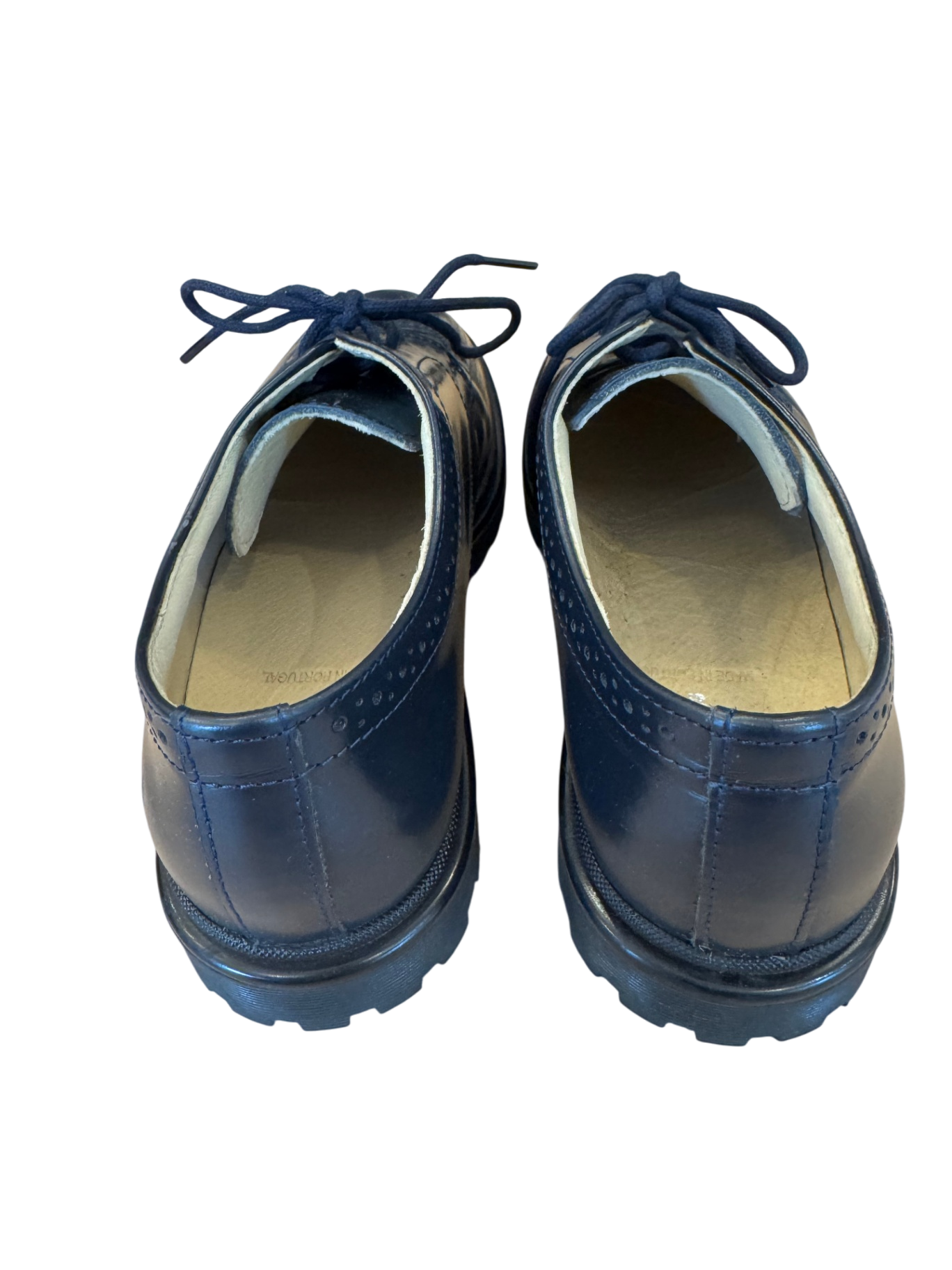 Halbschuh Jungs Budapester Dunkelblau Gr.37 | Bonpoint