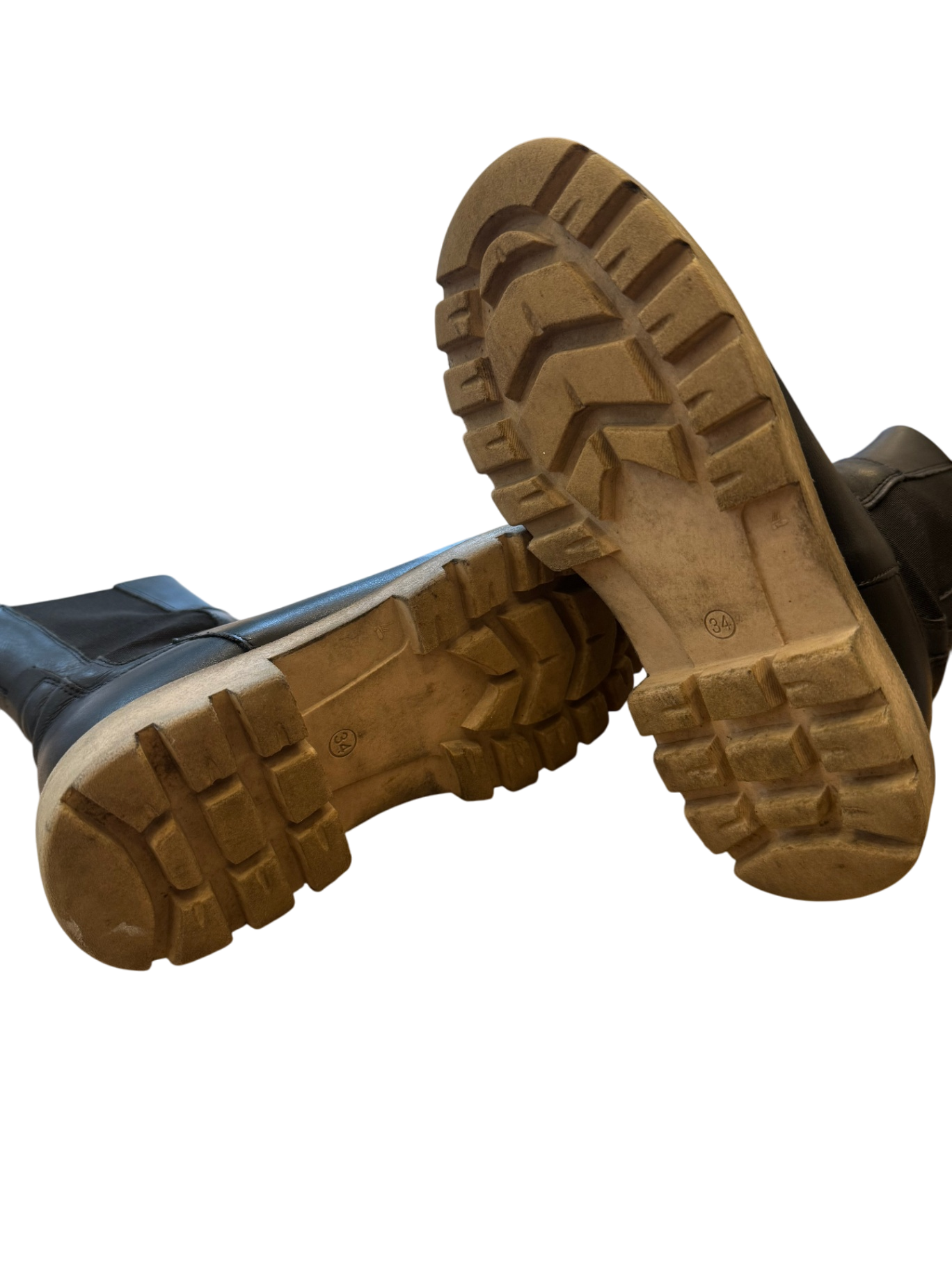 Boots Schwarz Gr.34 | Dianetti