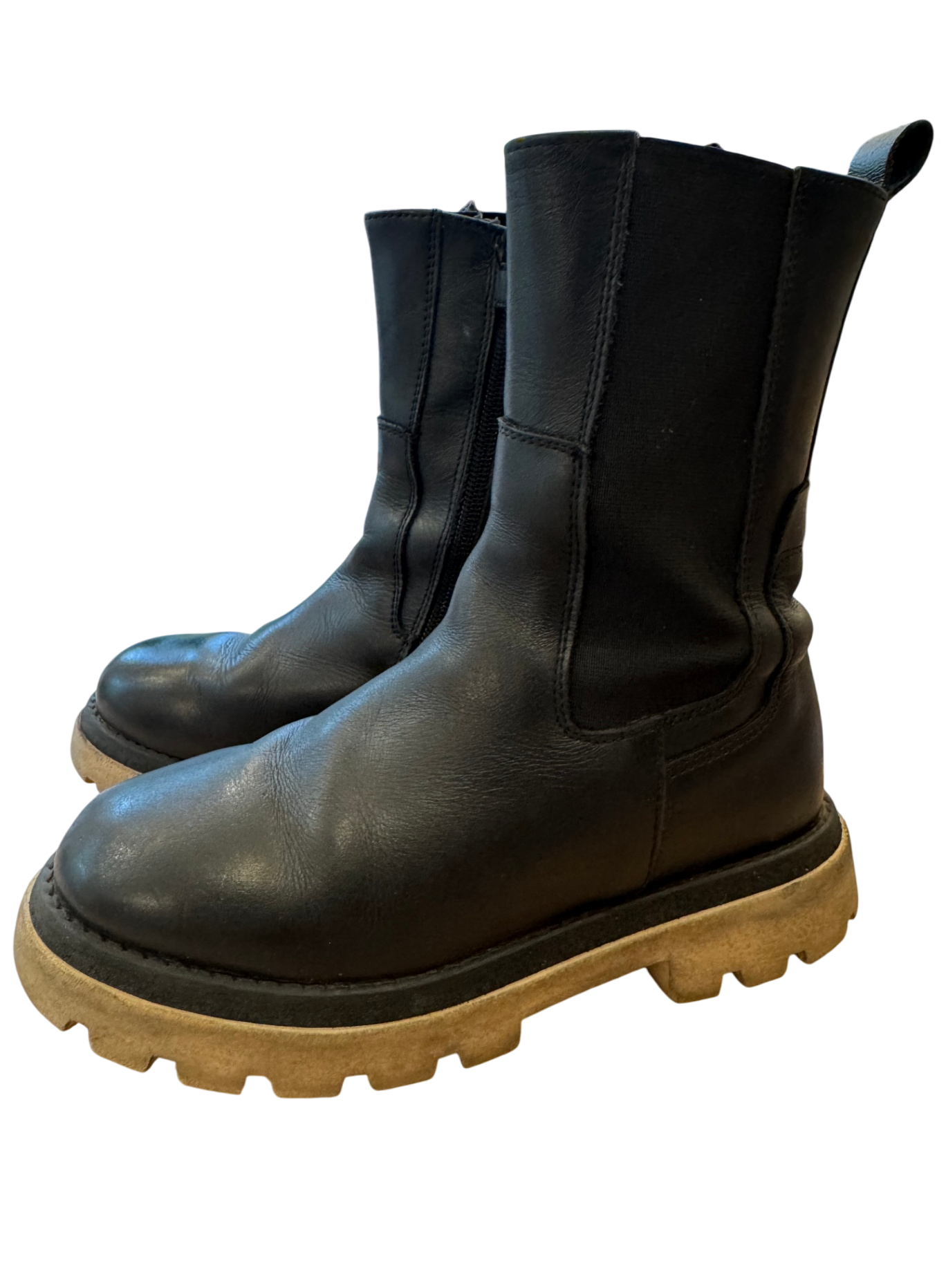 Boots Schwarz Gr.34 | Dianetti