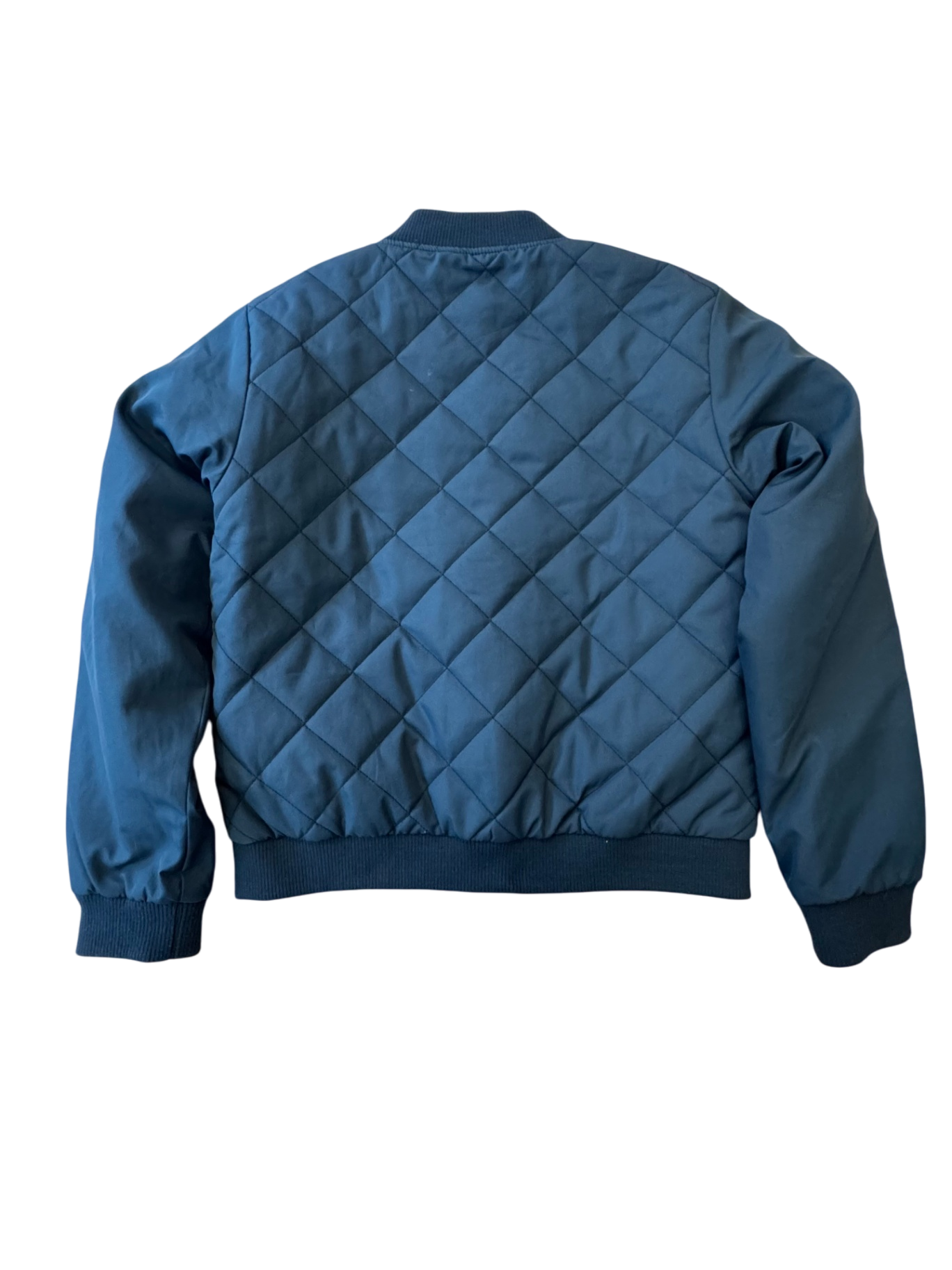 Quiltby College Kids Jacke Kinder Navy Dunkel Blau Nachhaltig Gr.152 | Derbe