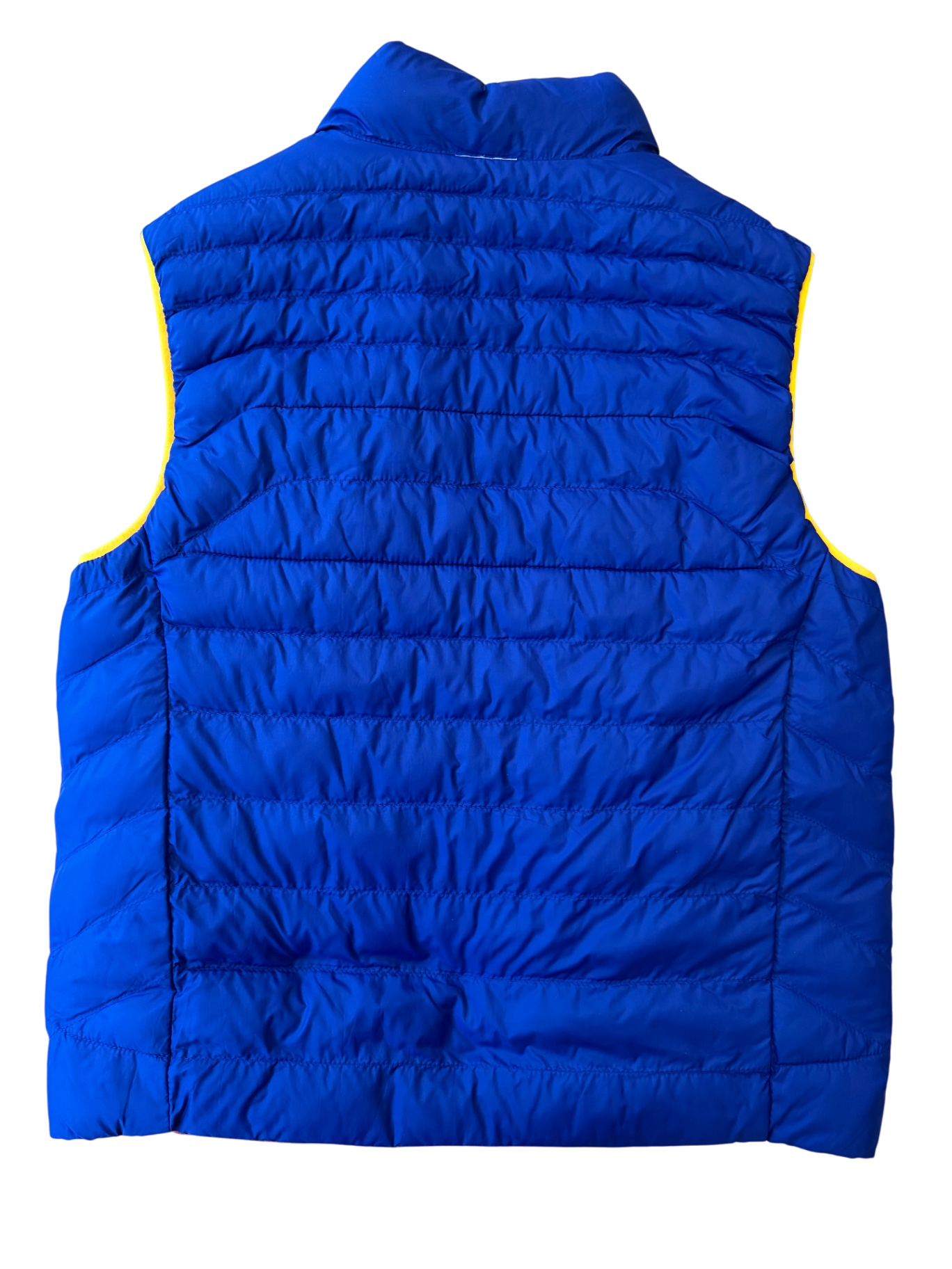 Daunenweste zum Wenden Orange, Blau Gr.10-12 | Polo Ralph Lauren