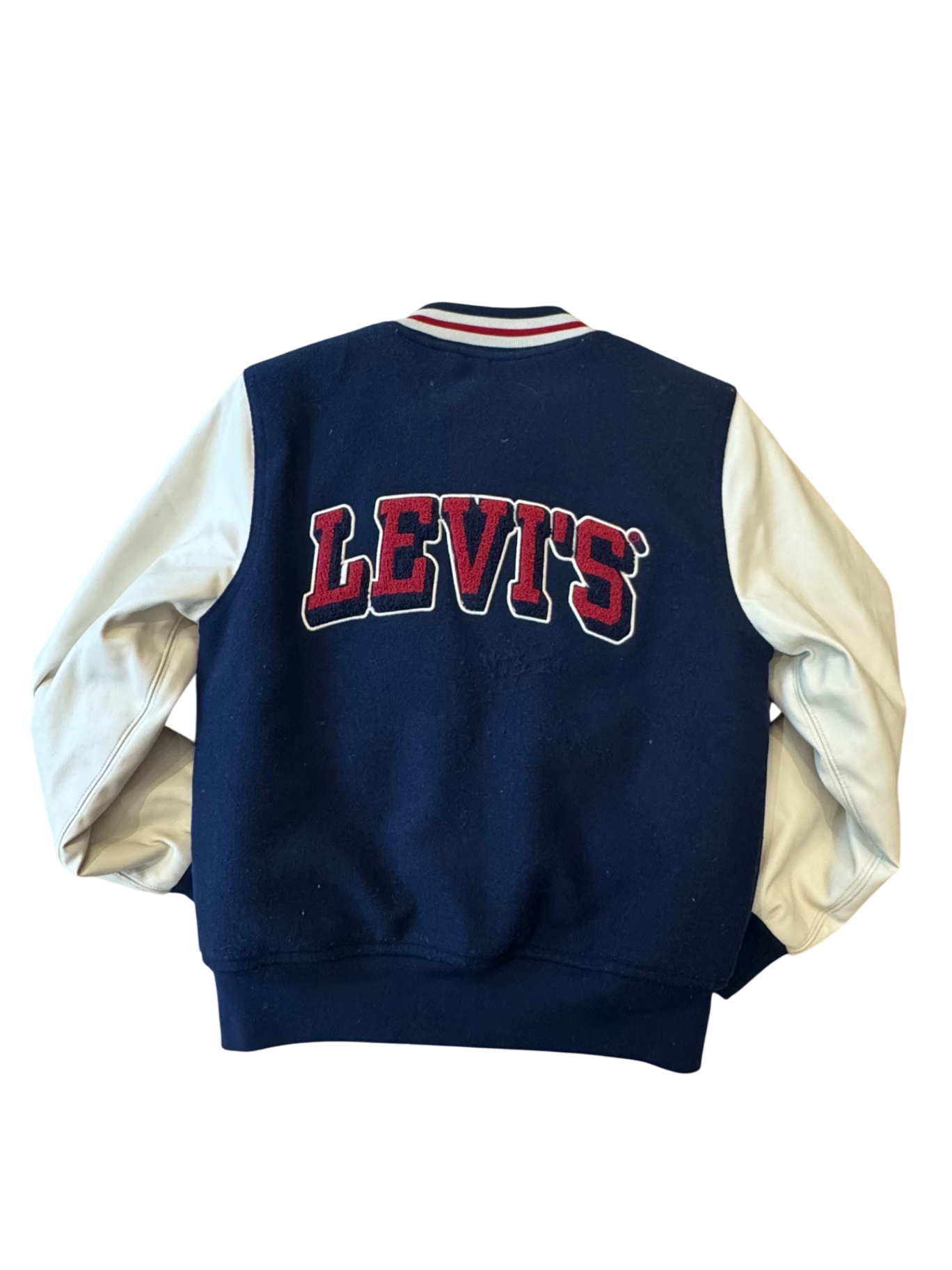 College Jacke Jungen Blau und Beige Gr.140/146 | Levi's