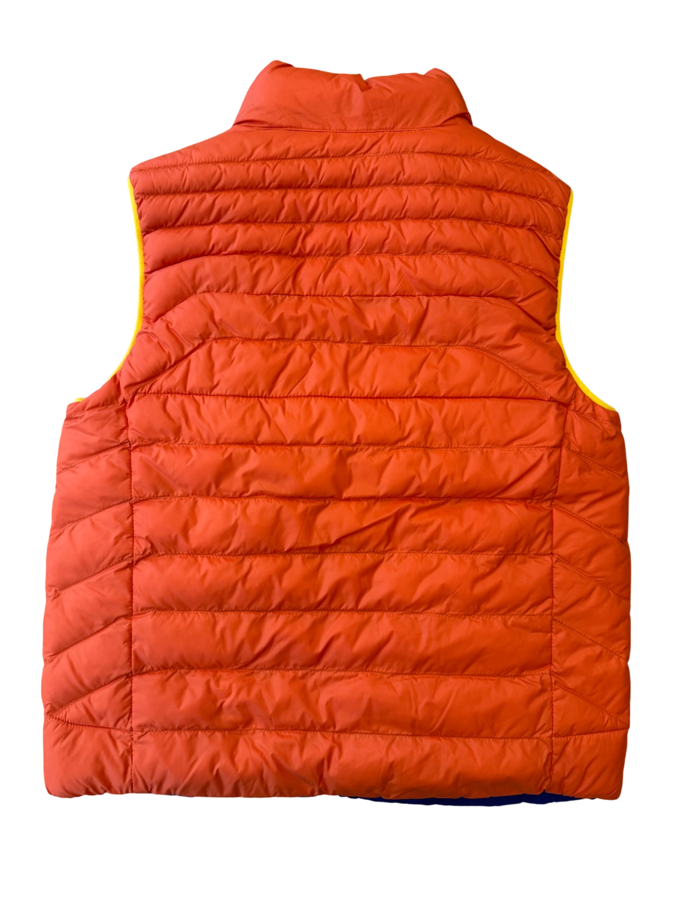 Daunenweste zum Wenden Orange, Blau Gr.10-12 | Polo Ralph Lauren