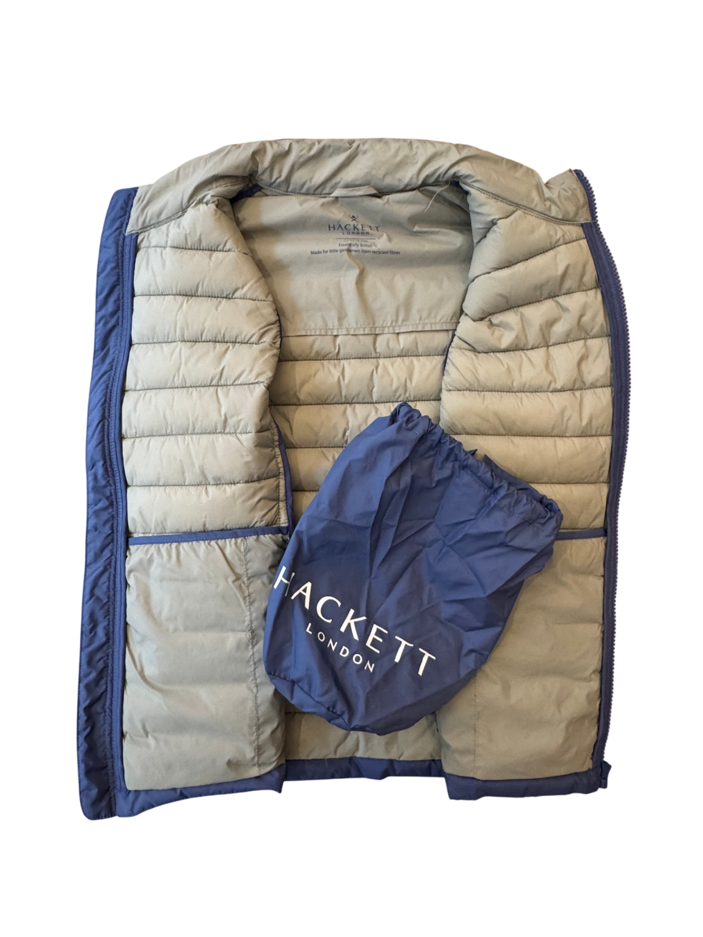 Weste Blau Gr. 152 | Hackett
