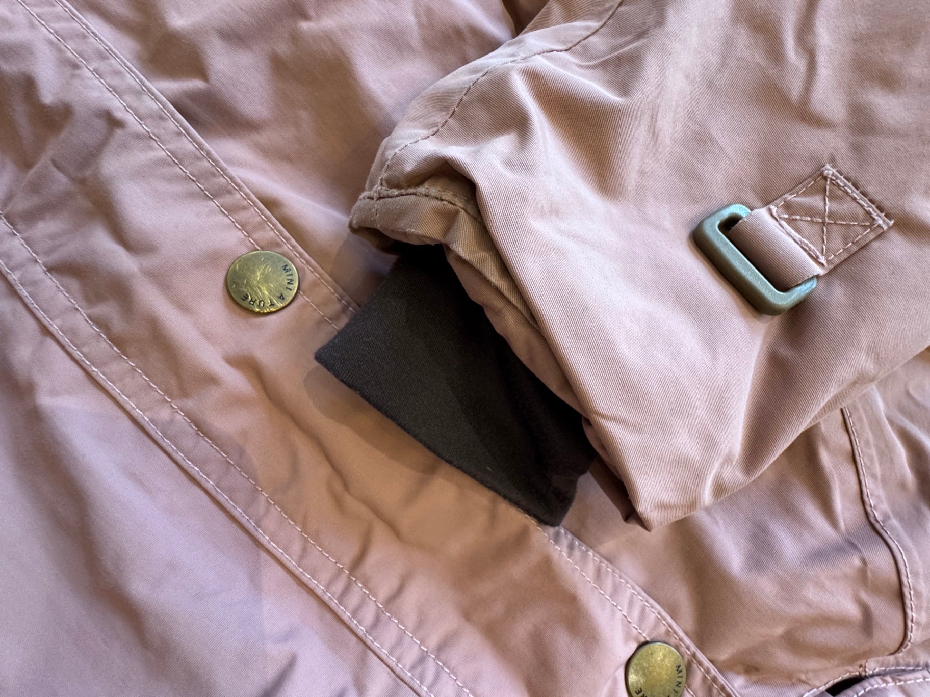 Schneeanzug Funktionsanzug "Matwanni" Mauve Gr.104 | Mini A Ture