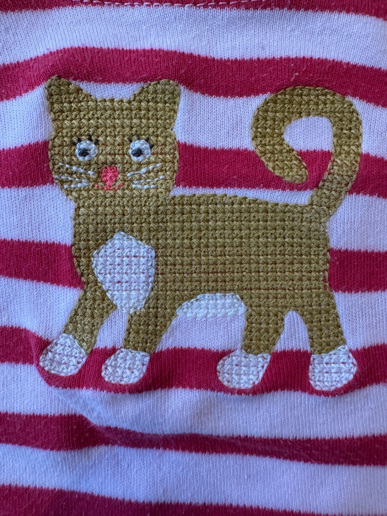 Ringel-Shirt langarm Gr.92 | Plui Plui