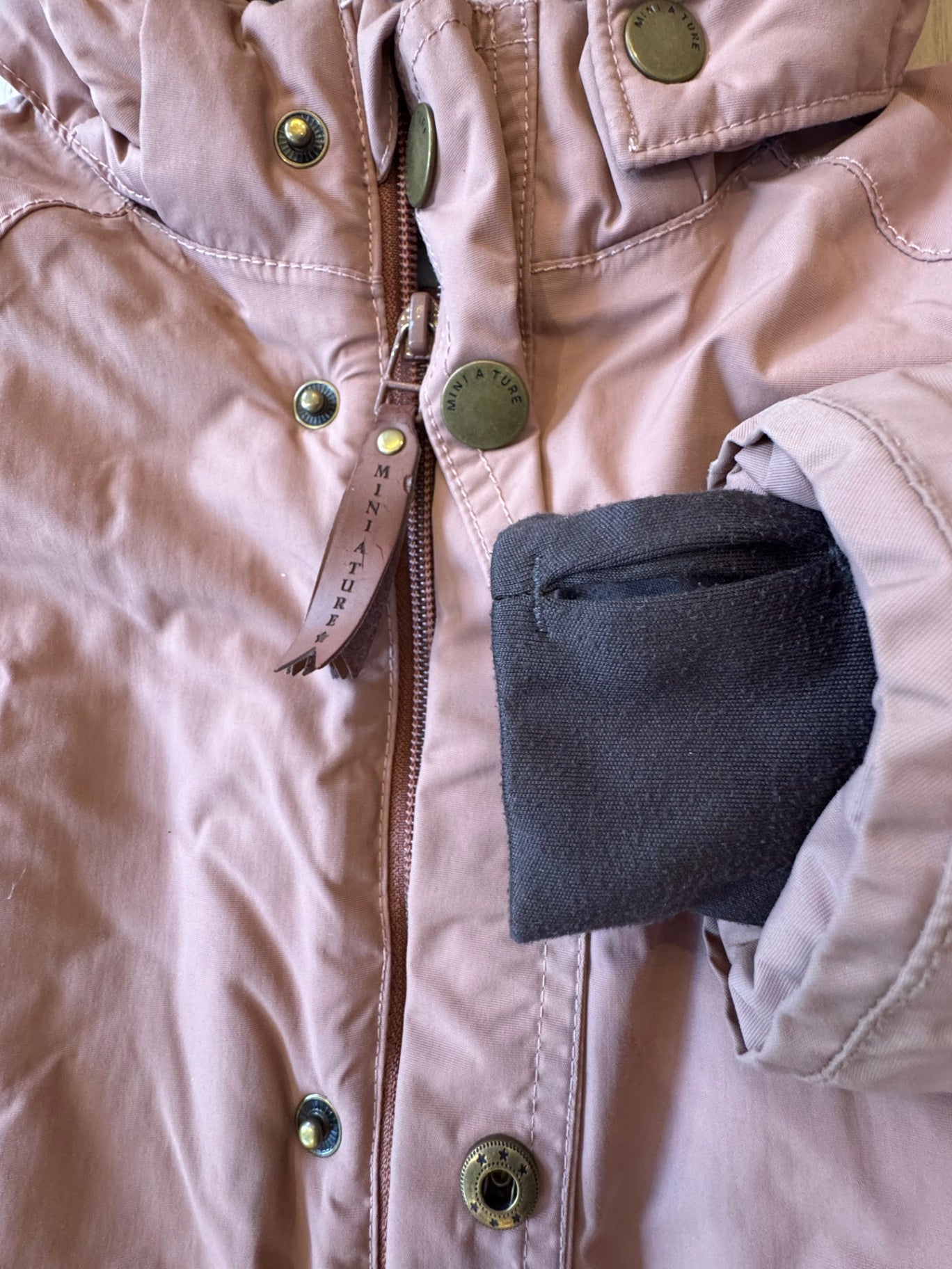 Schneeanzug Funktionsanzug "Matwanni" Mauve Gr.104 | Mini A Ture