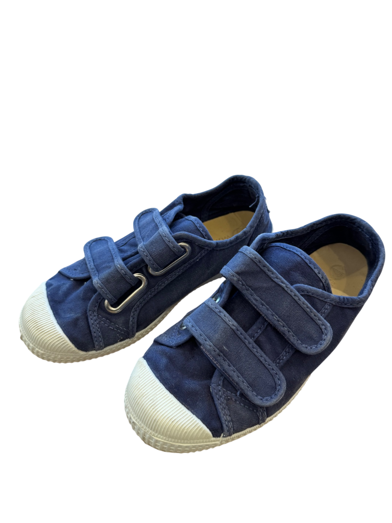 Slipper Hausschuhe Blau Gr.33 | Natural World