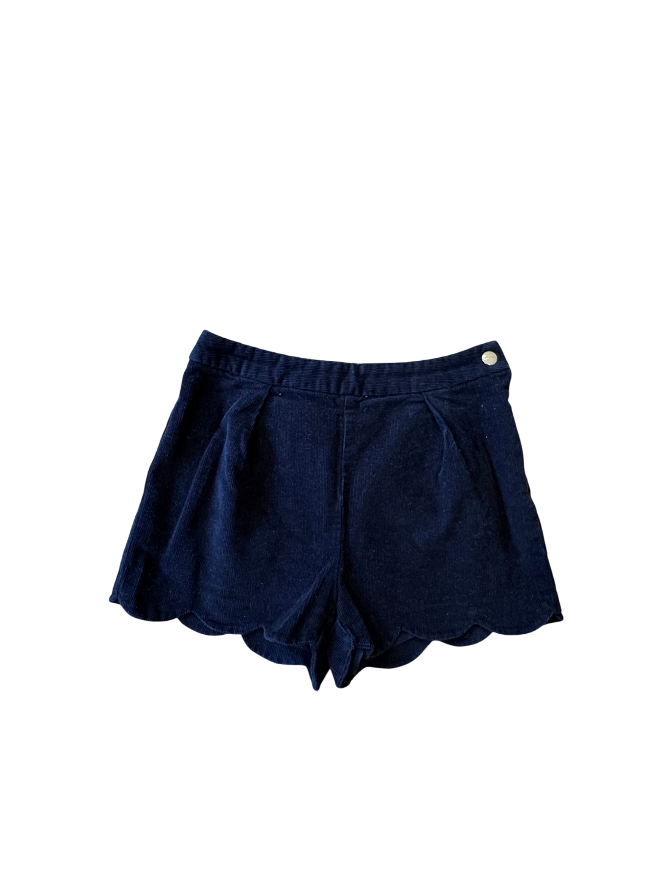 Shorts Dunkelblau Cord Gr.1227128 | Jacadi