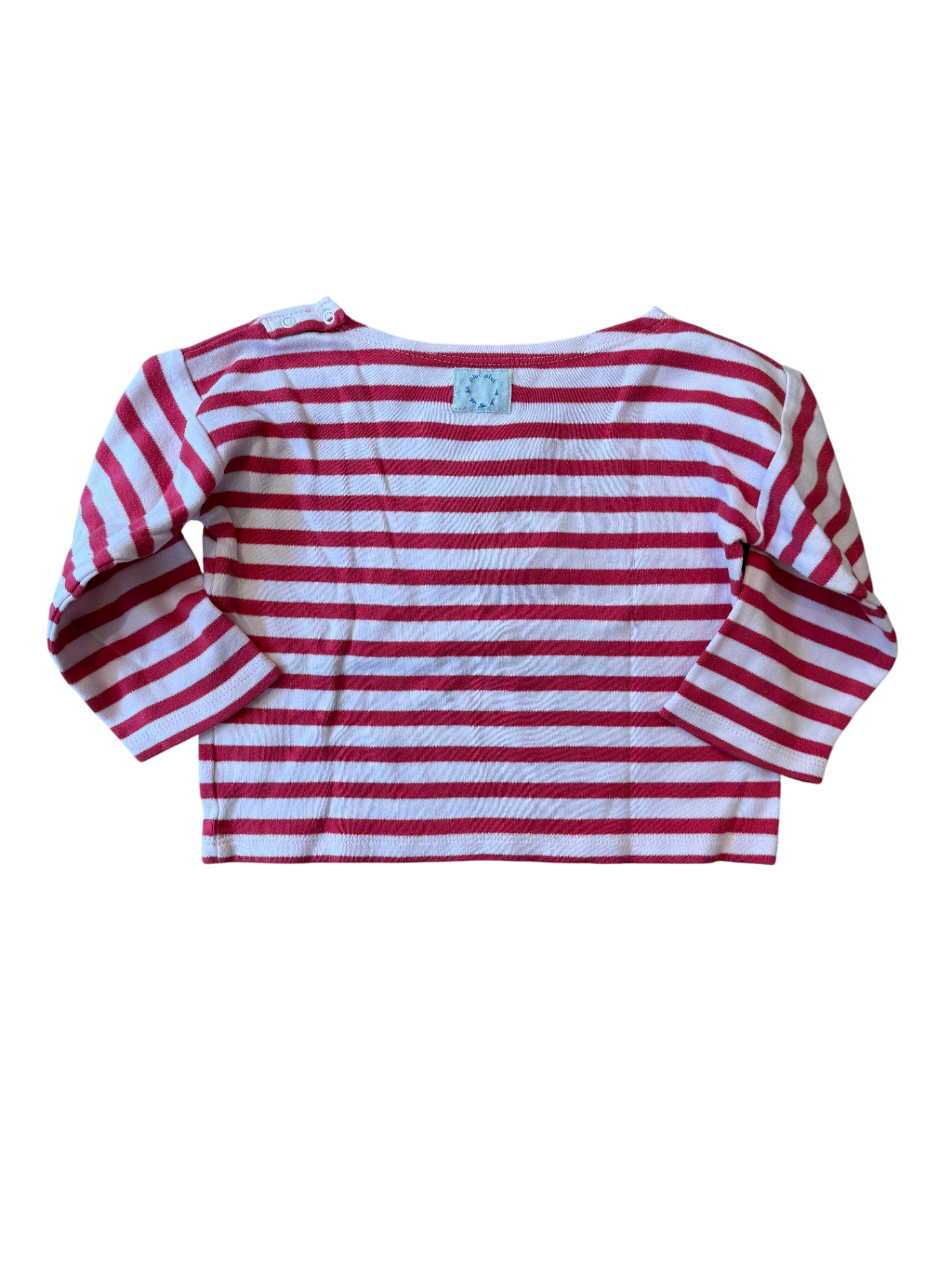 Ringel-Shirt langarm Gr.92 | Plui Plui