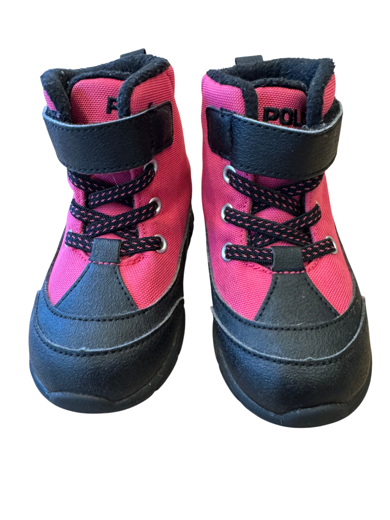 Winterstiefel Snow Boots Pink und Schwarz Gr.22 | Polo Ralph Lauren