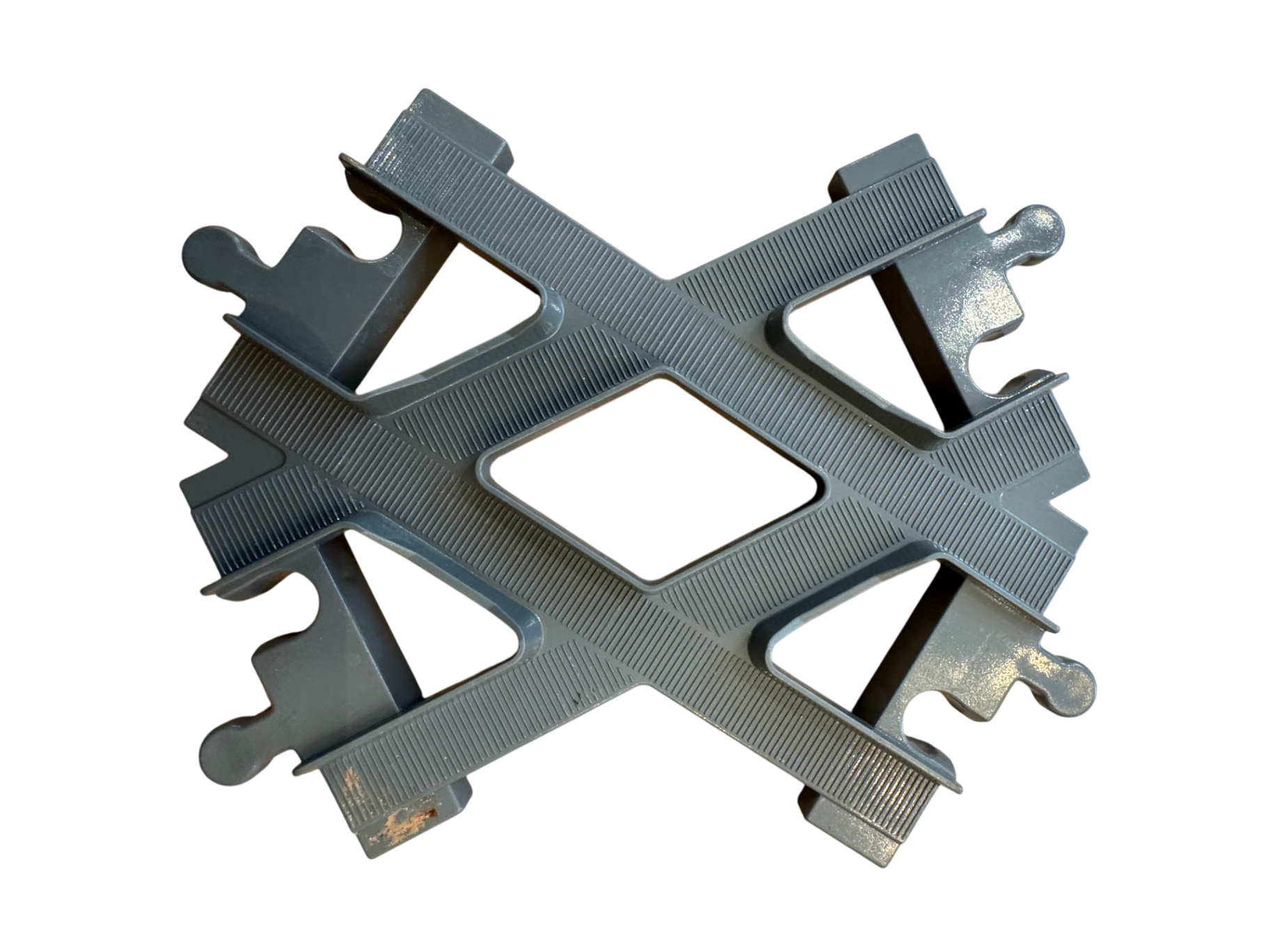 1x Schienenkreuz Kreuzung Gleise Schienen | LEGO Duplo