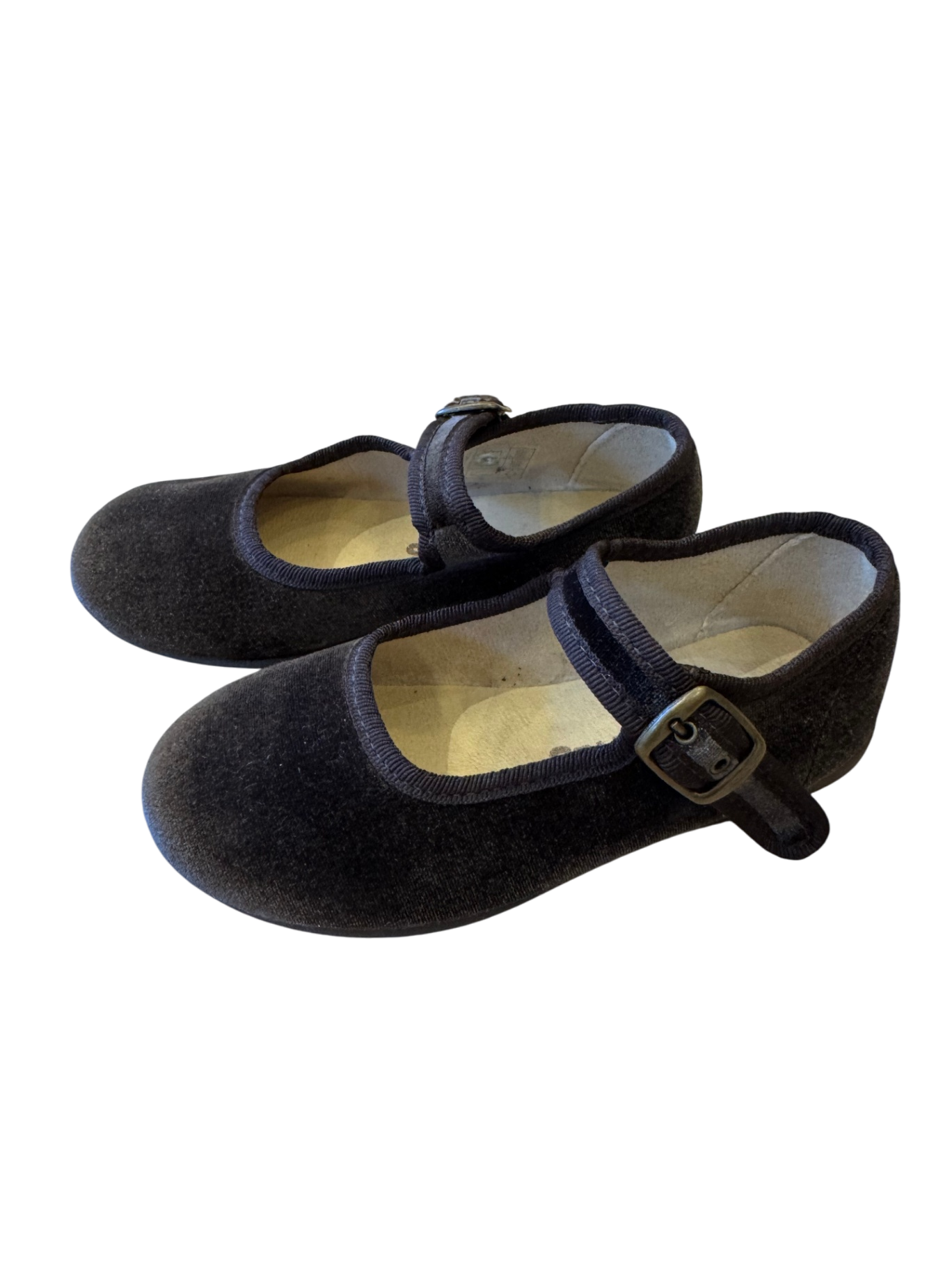 Slipper Hausschuhe dunkelbraun Gr.26 | Pisamonas