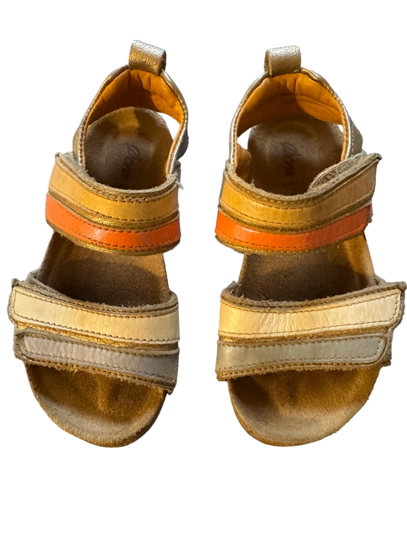 Sandalen Pastell & Gold Gr.25 | Unbekannt