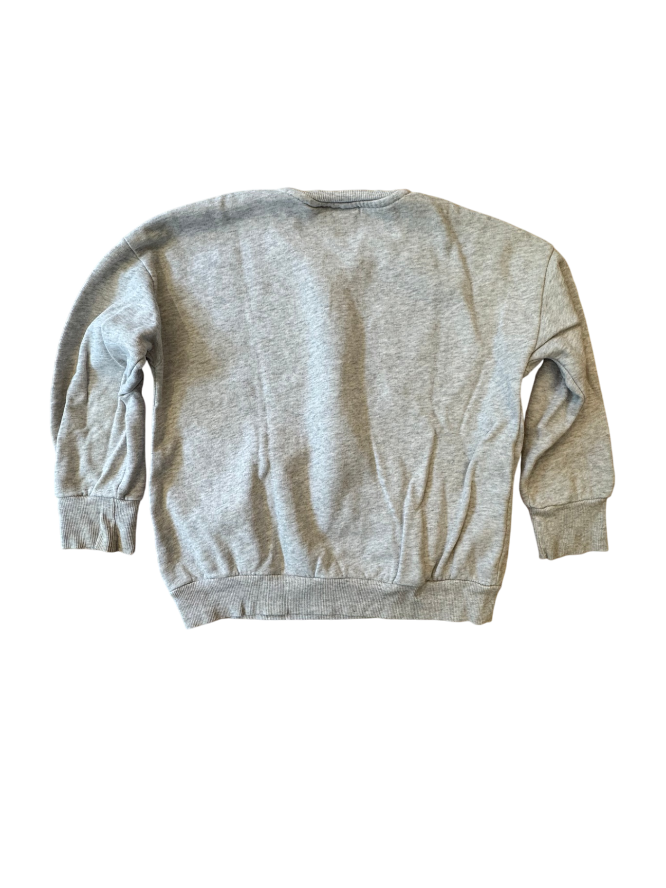 Sweatshirt Grau mit Hummer Rot Gr.128 | MINI RODINI