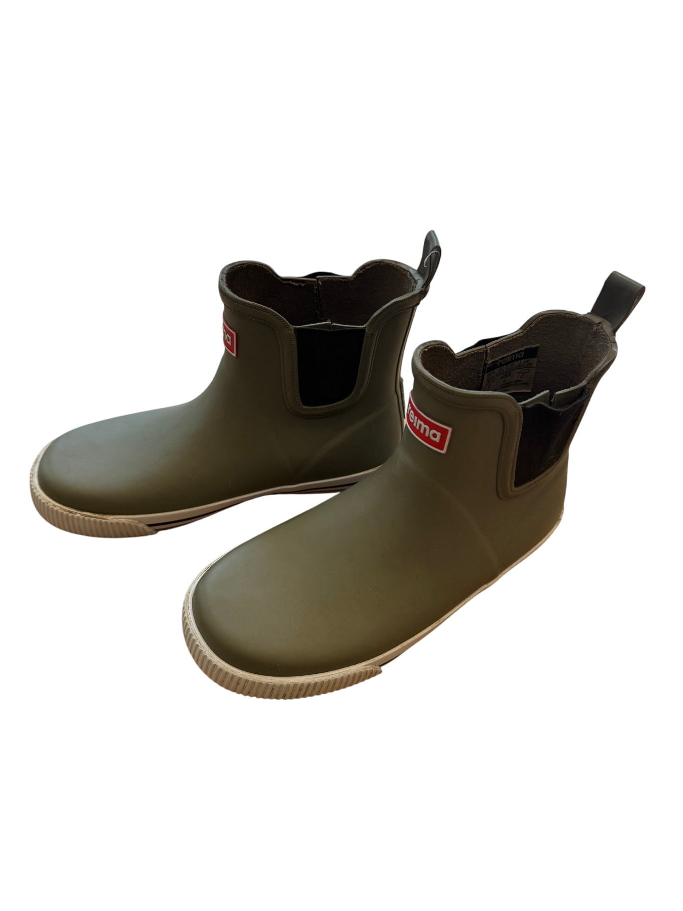 Gummistiefelette Olivgrün Gr.33 | Reima