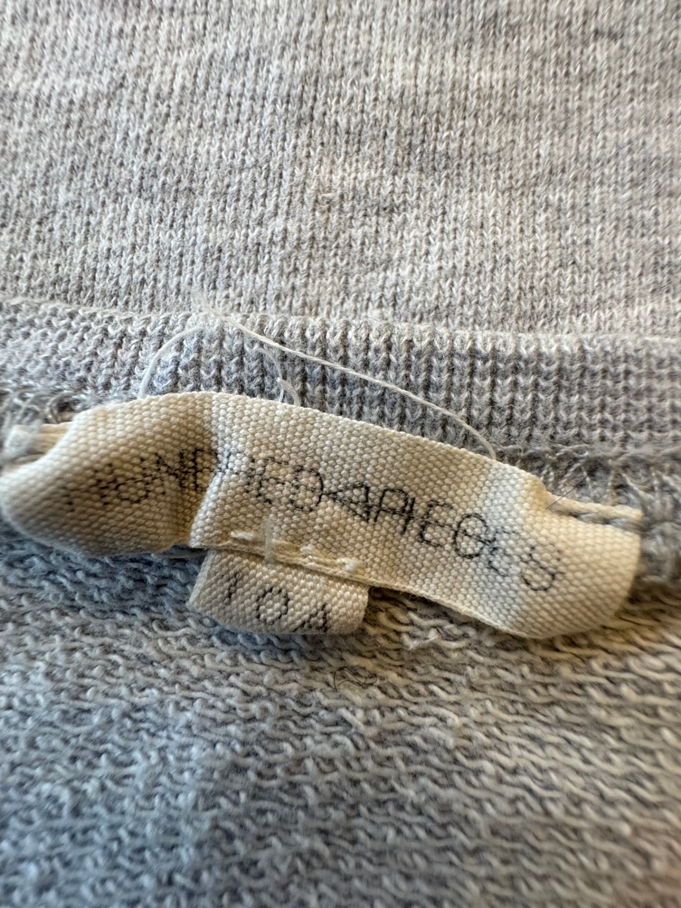 Sweatshirt "Trouble Makers" Grau Gr.8 | Hundred Pieces