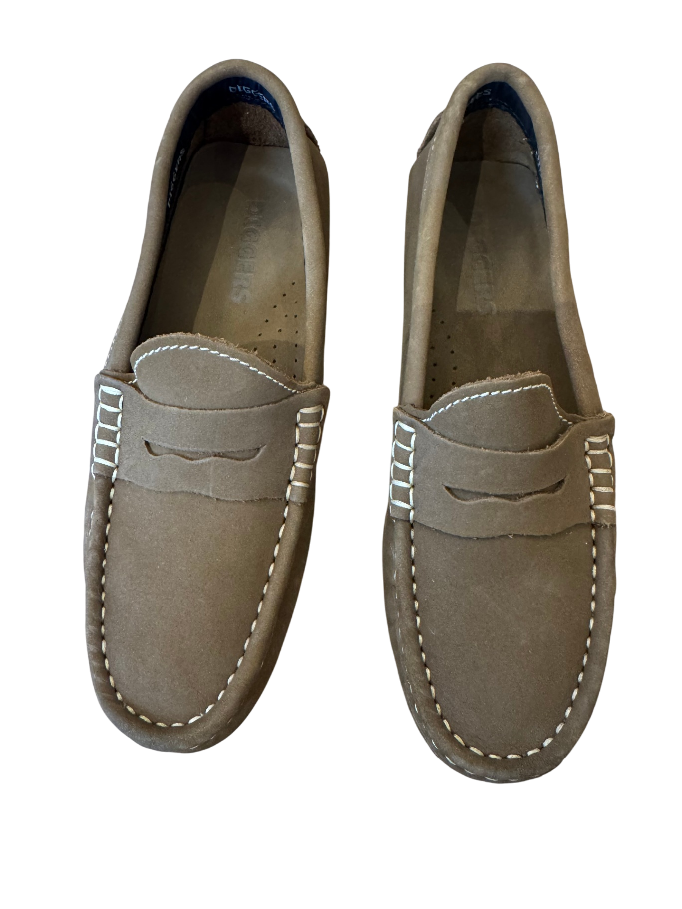 Mokkassins Braun Gr.34 | Diggers