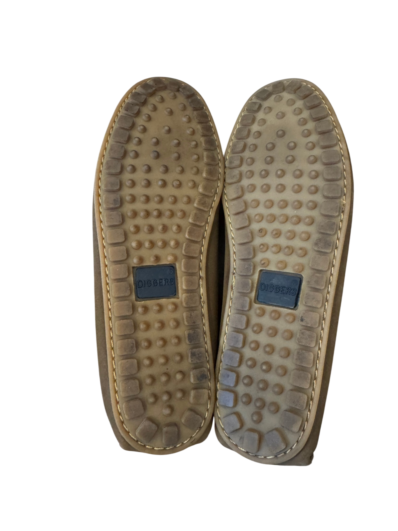 Mokkassins Braun Gr.35 | Diggers