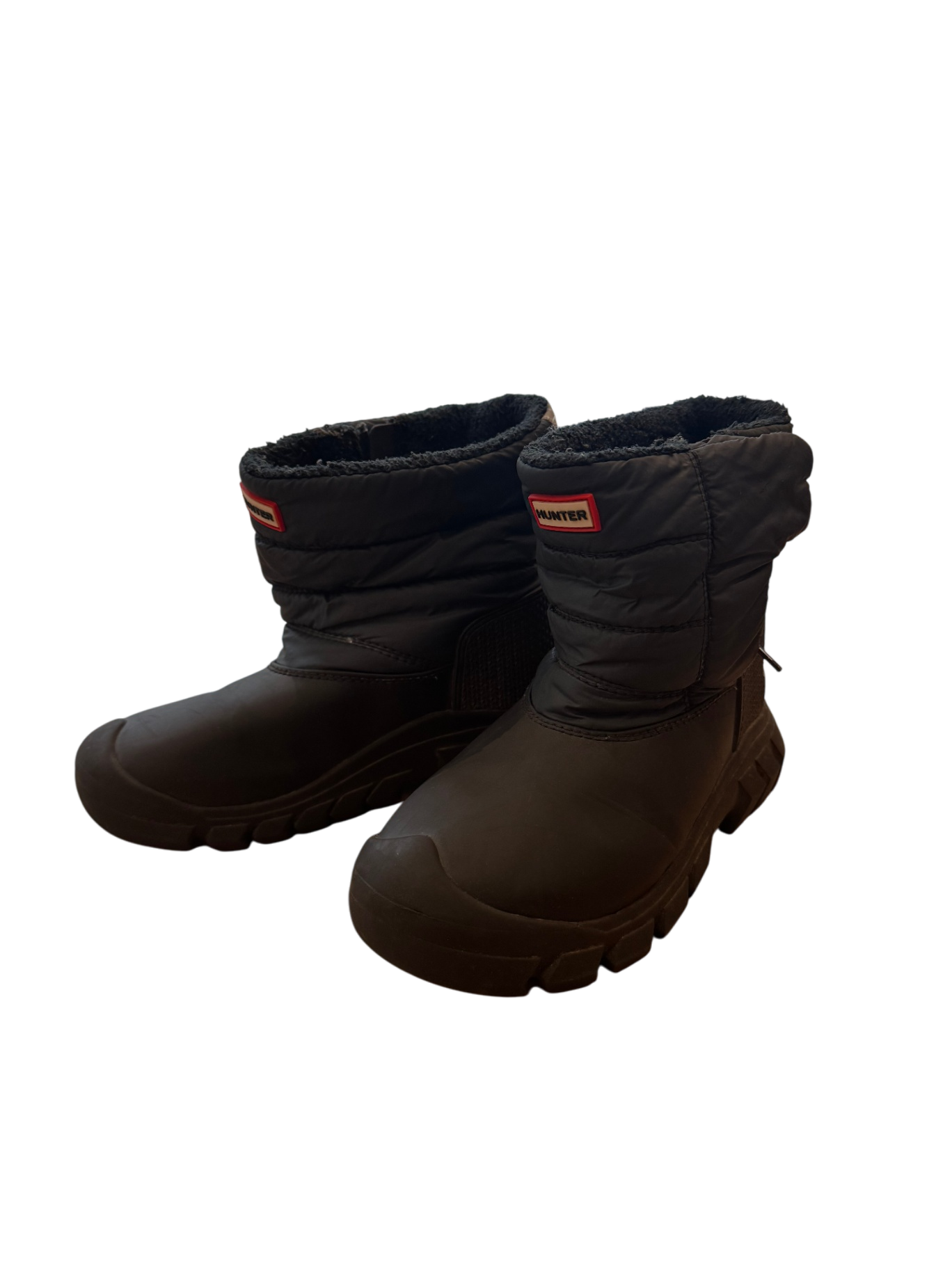 Winterstiefel wasserfest Schwarz Gr.32 | Hunter