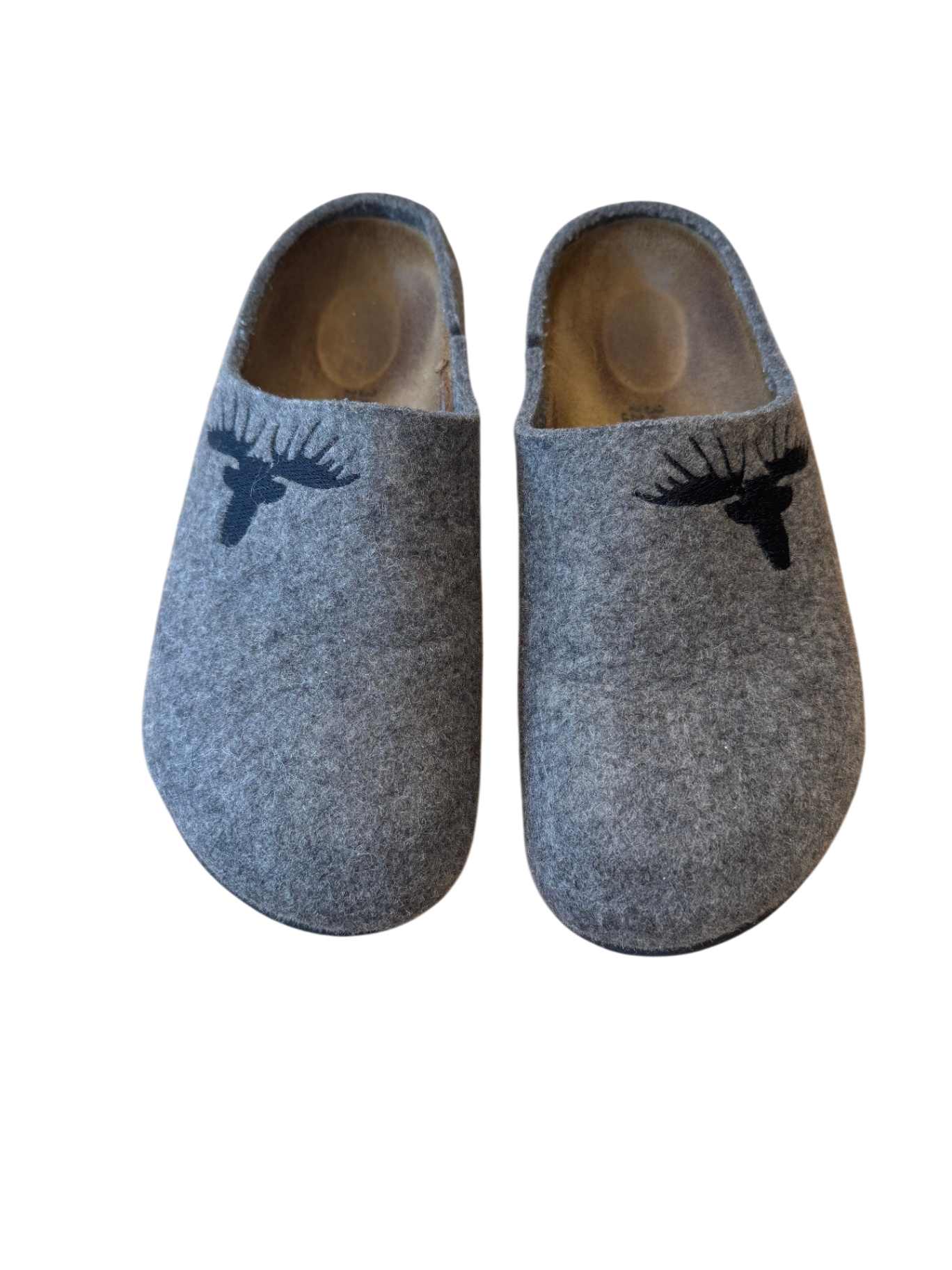 Hausschuhe Grau Gr.34 | Birkenstock