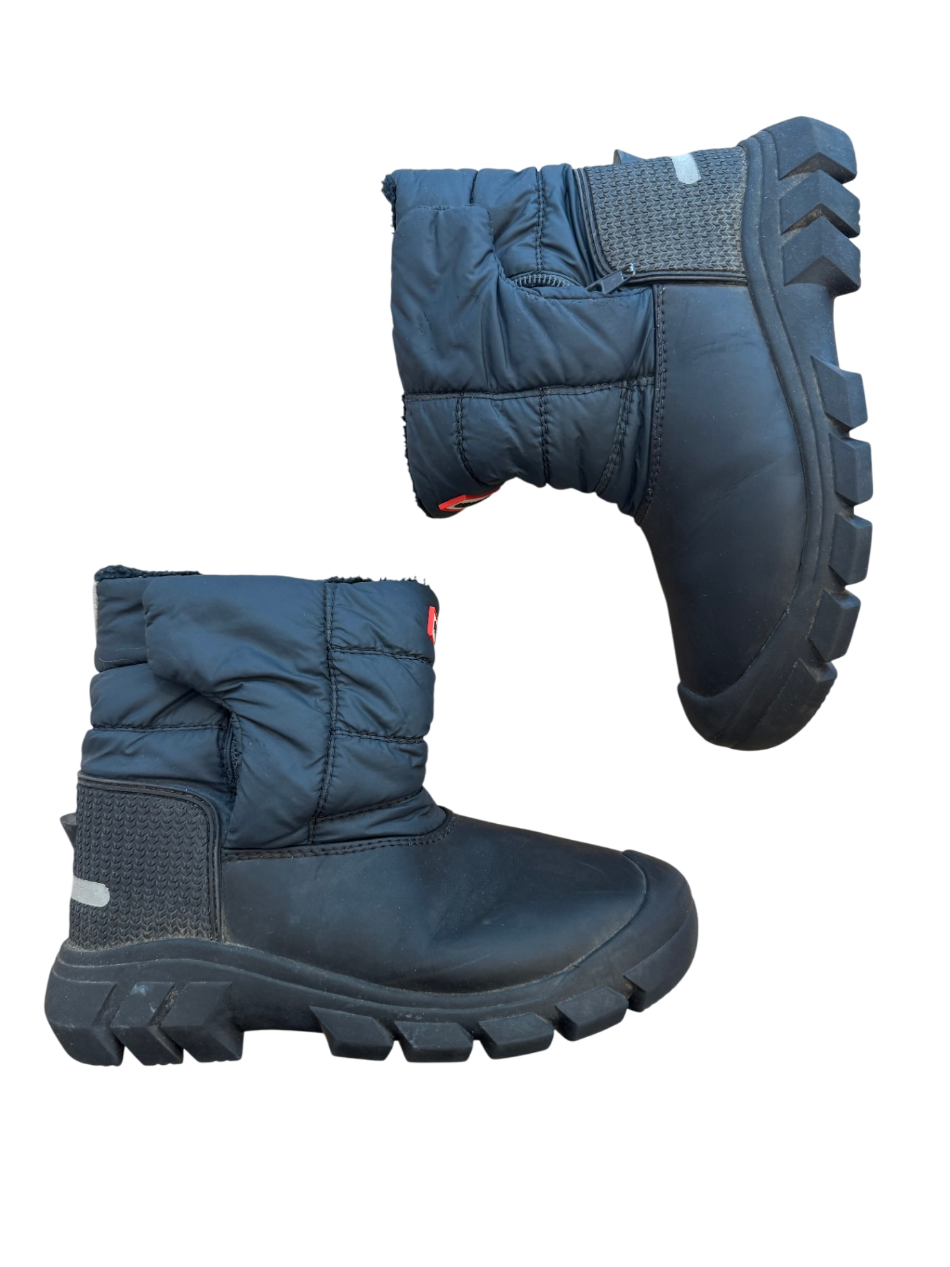 Winterstiefel wasserfest Schwarz Gr.32 | Hunter