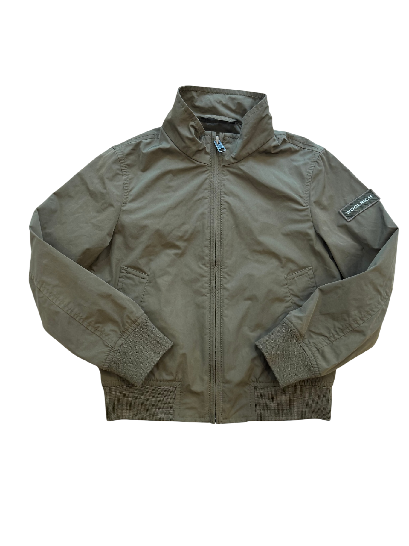 Blouson Bomberjacke Kinder oliv Gr.116 | Woolrich