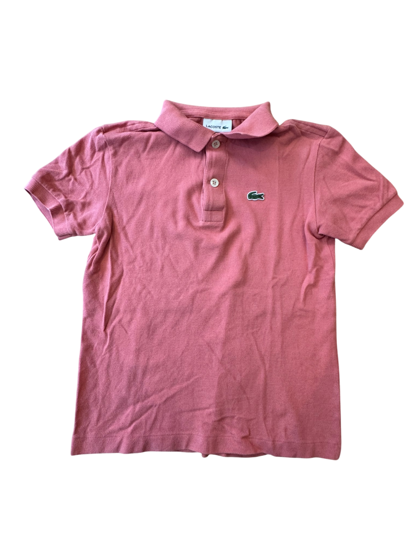 Poloshirt Lachs Gr.8 | Lacoste