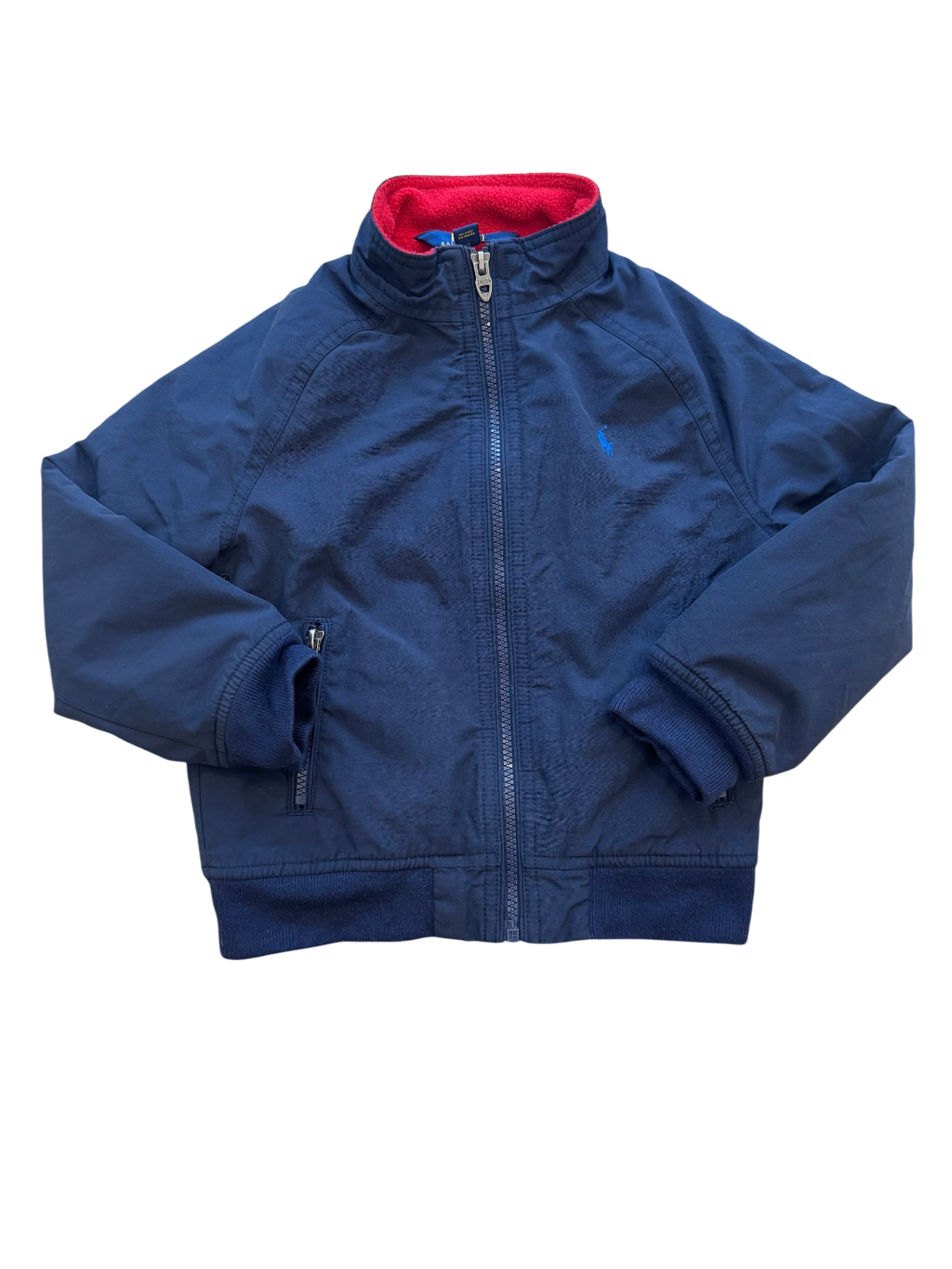 Blouson Bomberjacke Kinder Dunkelblau, Rot Gr.10-12 | Polo Ralph Lauren