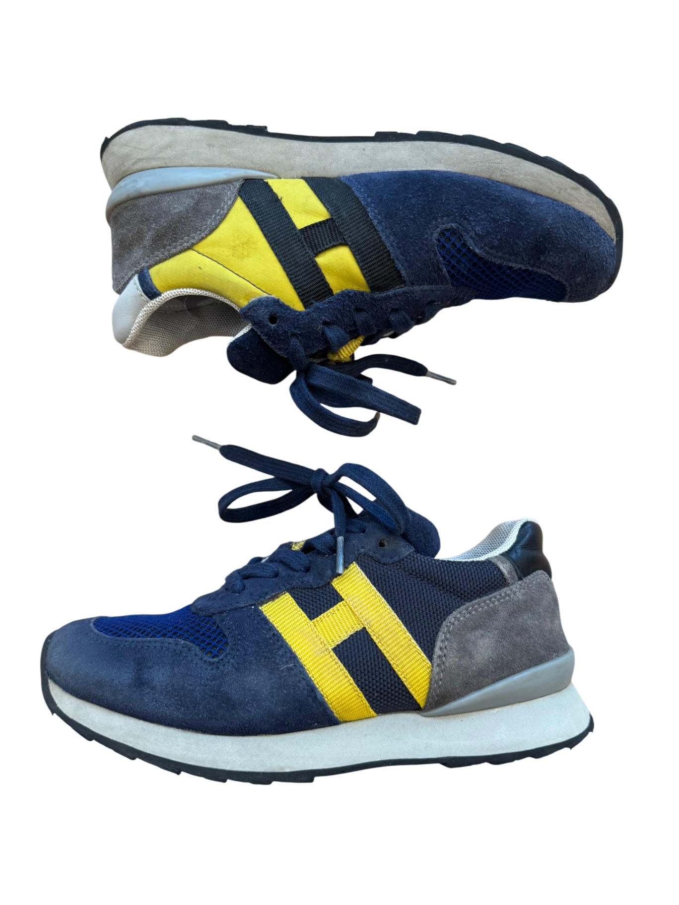 Turnschuhe Blau, Gelb Gr.30 | Hogan