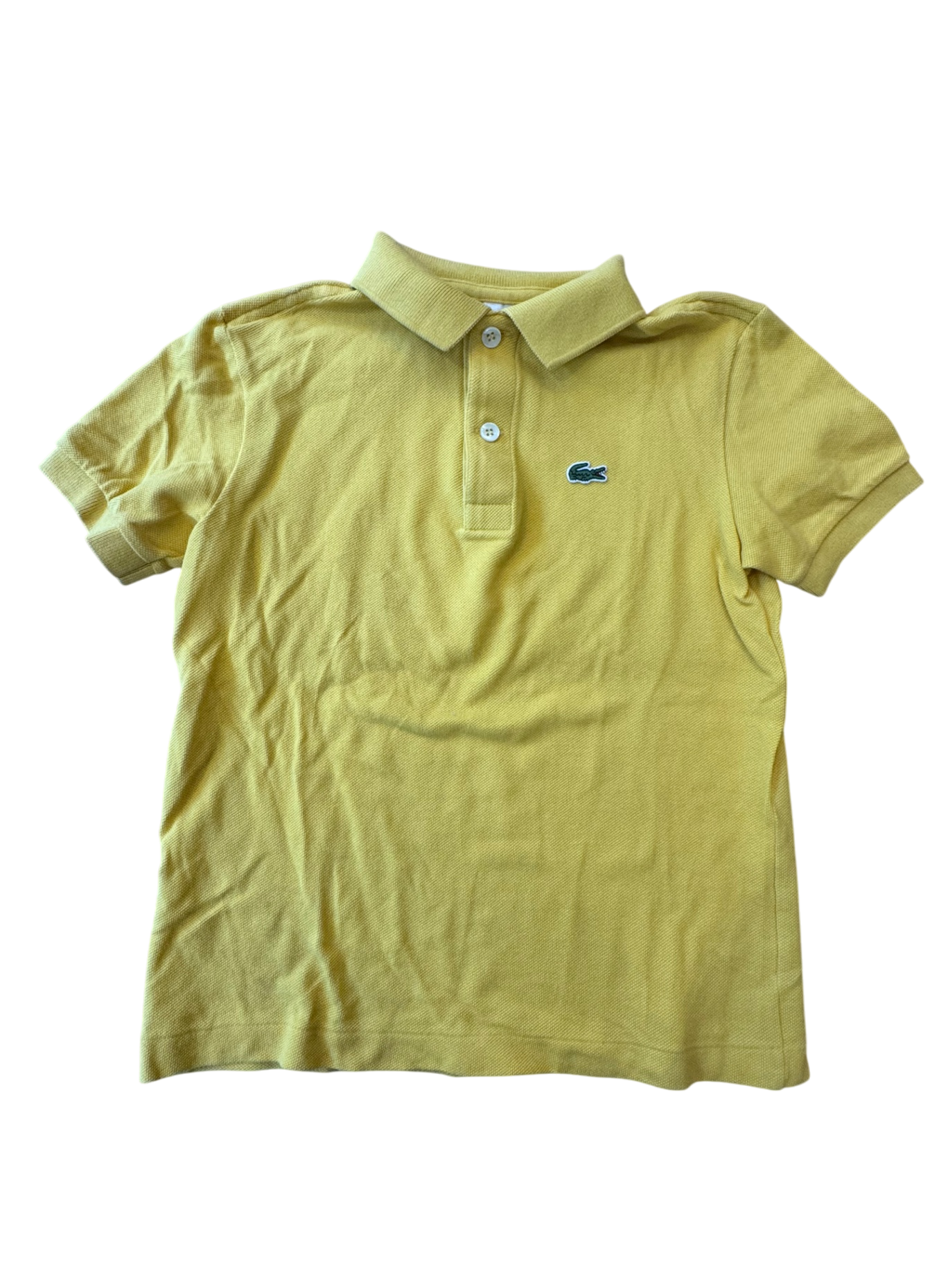 Poloshirt Gelb Gr.8 | Lacoste