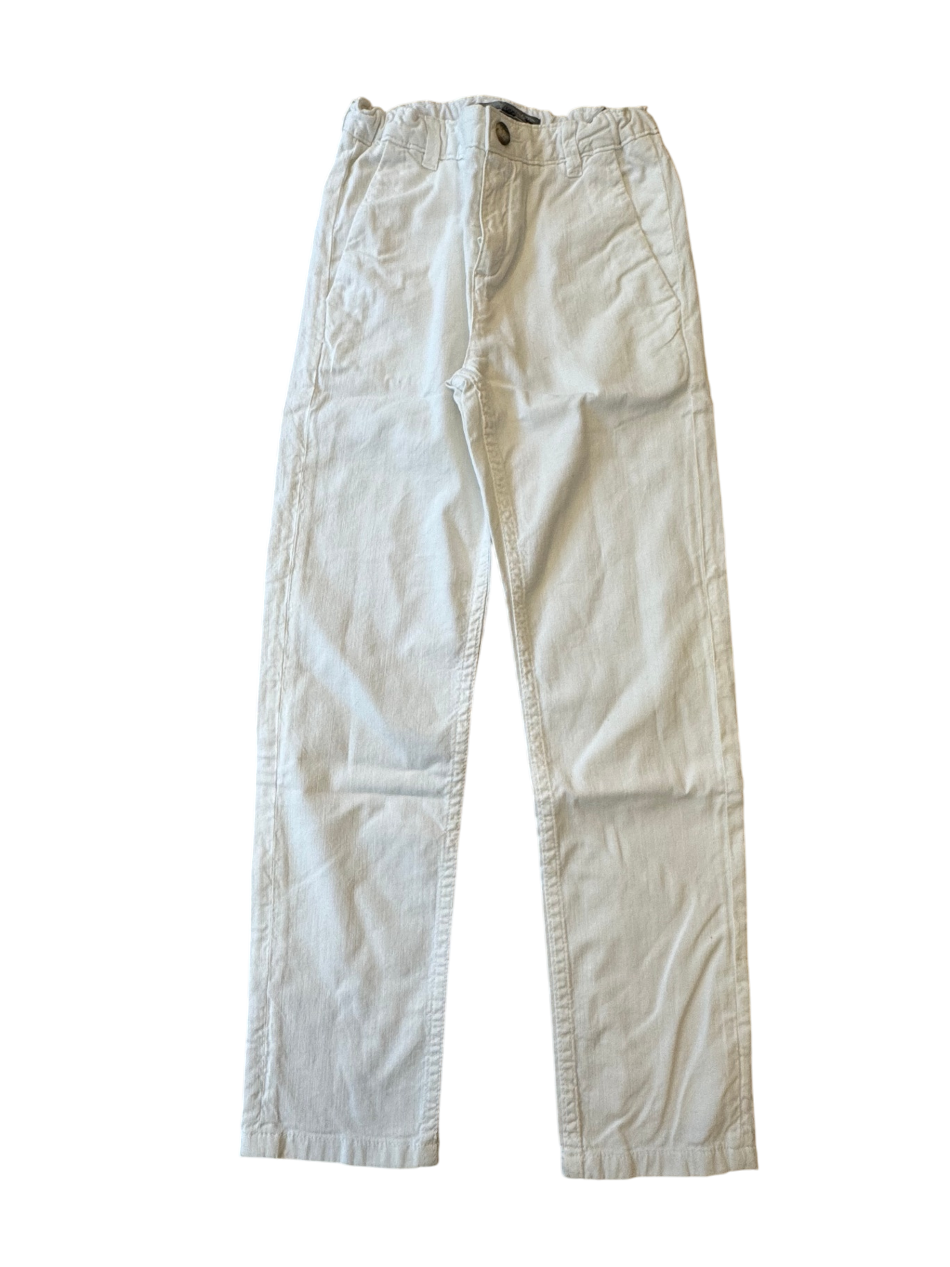 Chino Jungs Weiß Gr.8 | Bonpoint