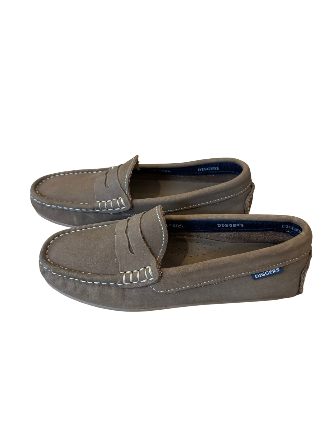 Mokkassins Braun Gr.34 | Diggers