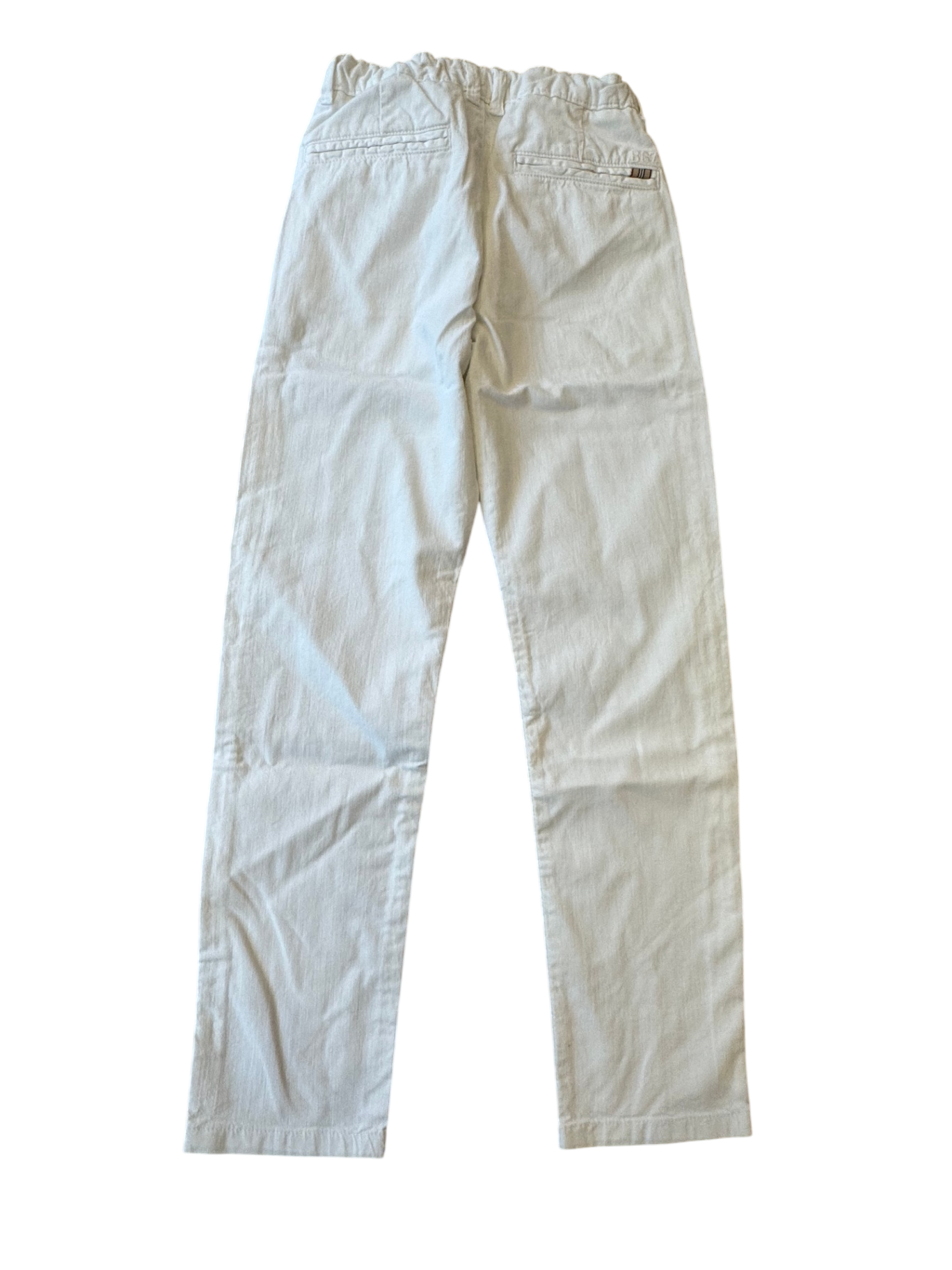 Chino Jungs Weiß Gr.8 | Bonpoint