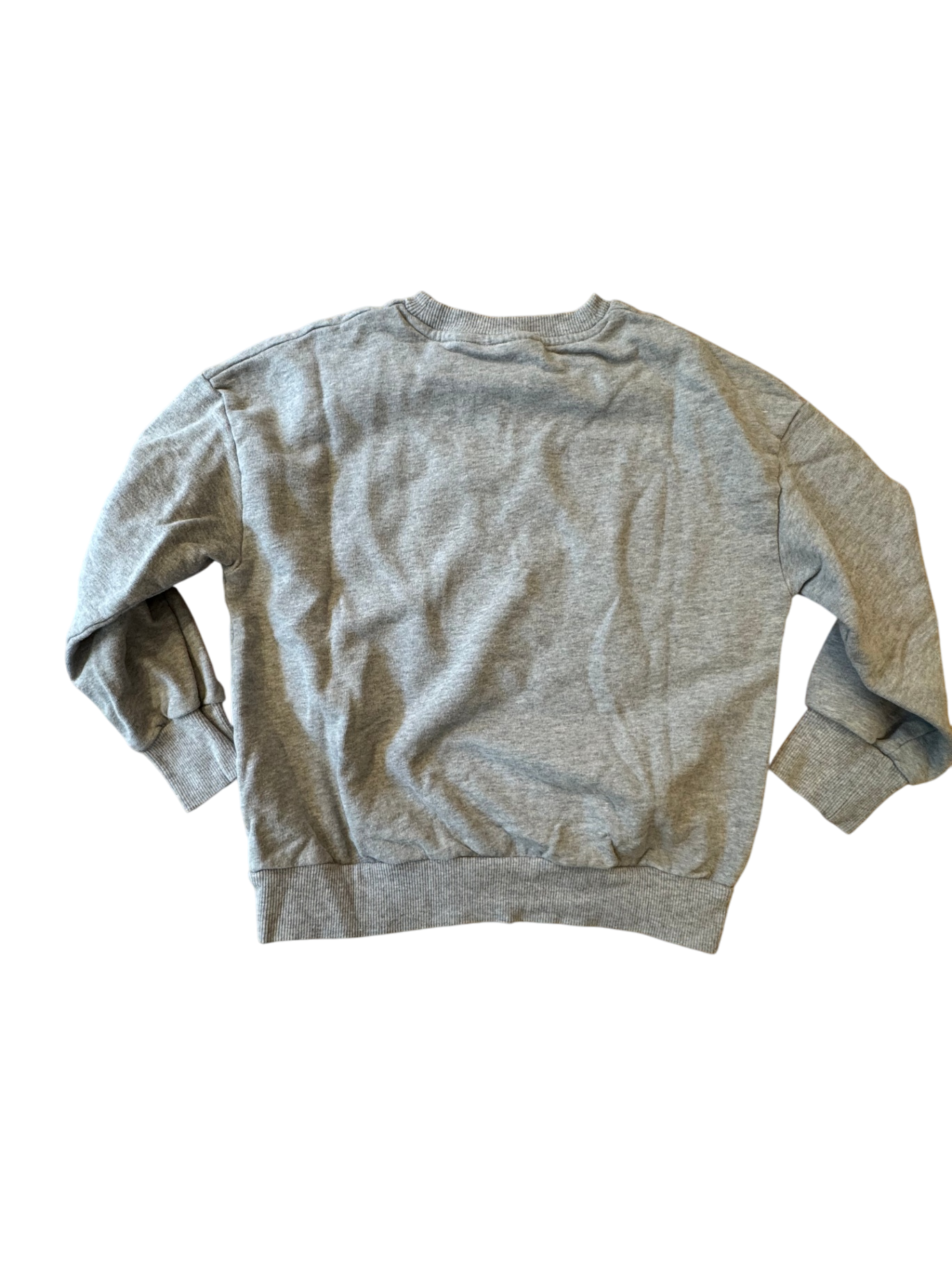 Sweatshirt Grau Gr.128/134 | mini rodini