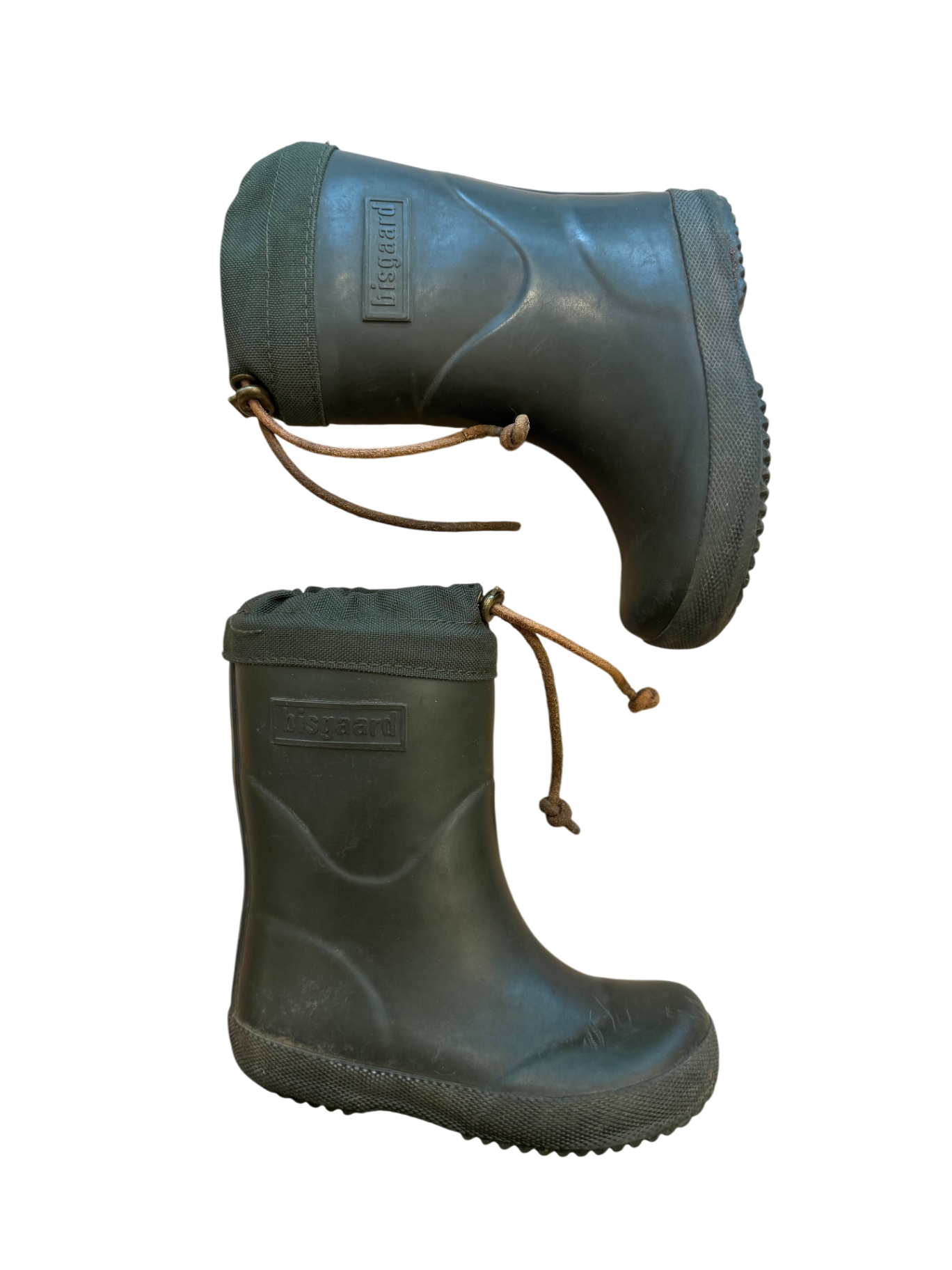 Gummistiefel Kinder dunkelgrün Gr.27 | Bisgaard