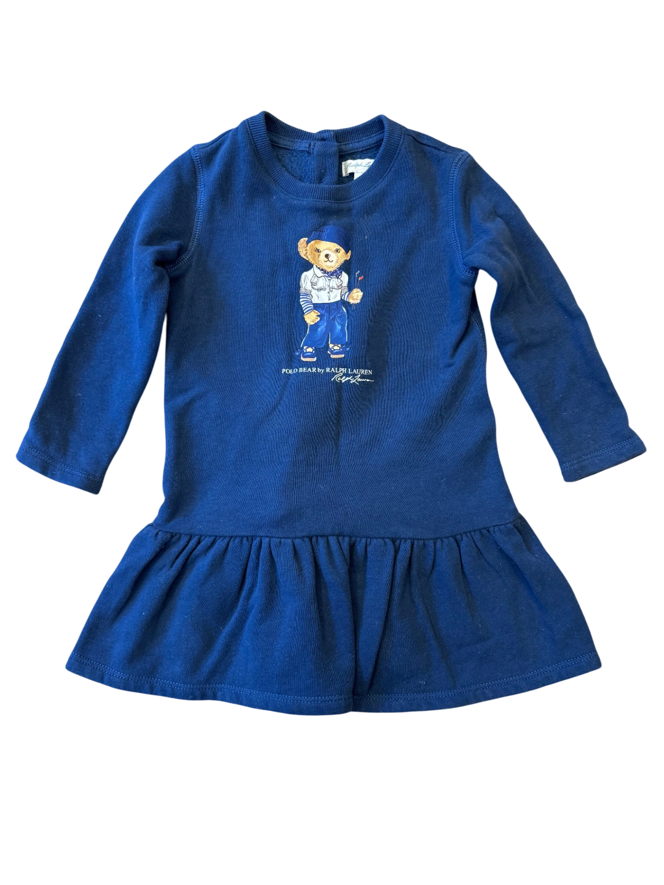 Kleid Blau Gr.80/86 | Ralph Lauren