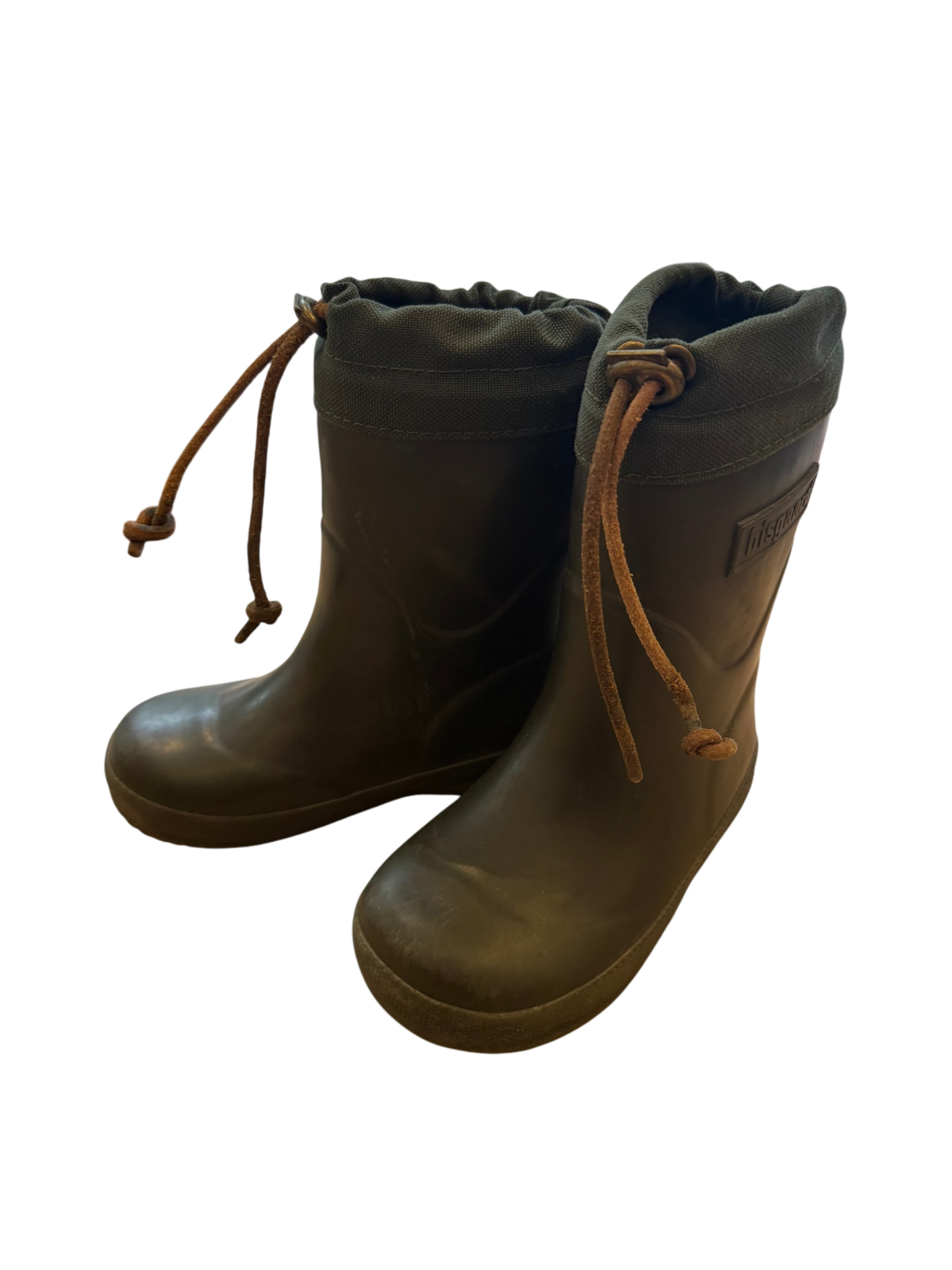 Gummistiefel Kinder dunkelgrün Gr.27 | Bisgaard