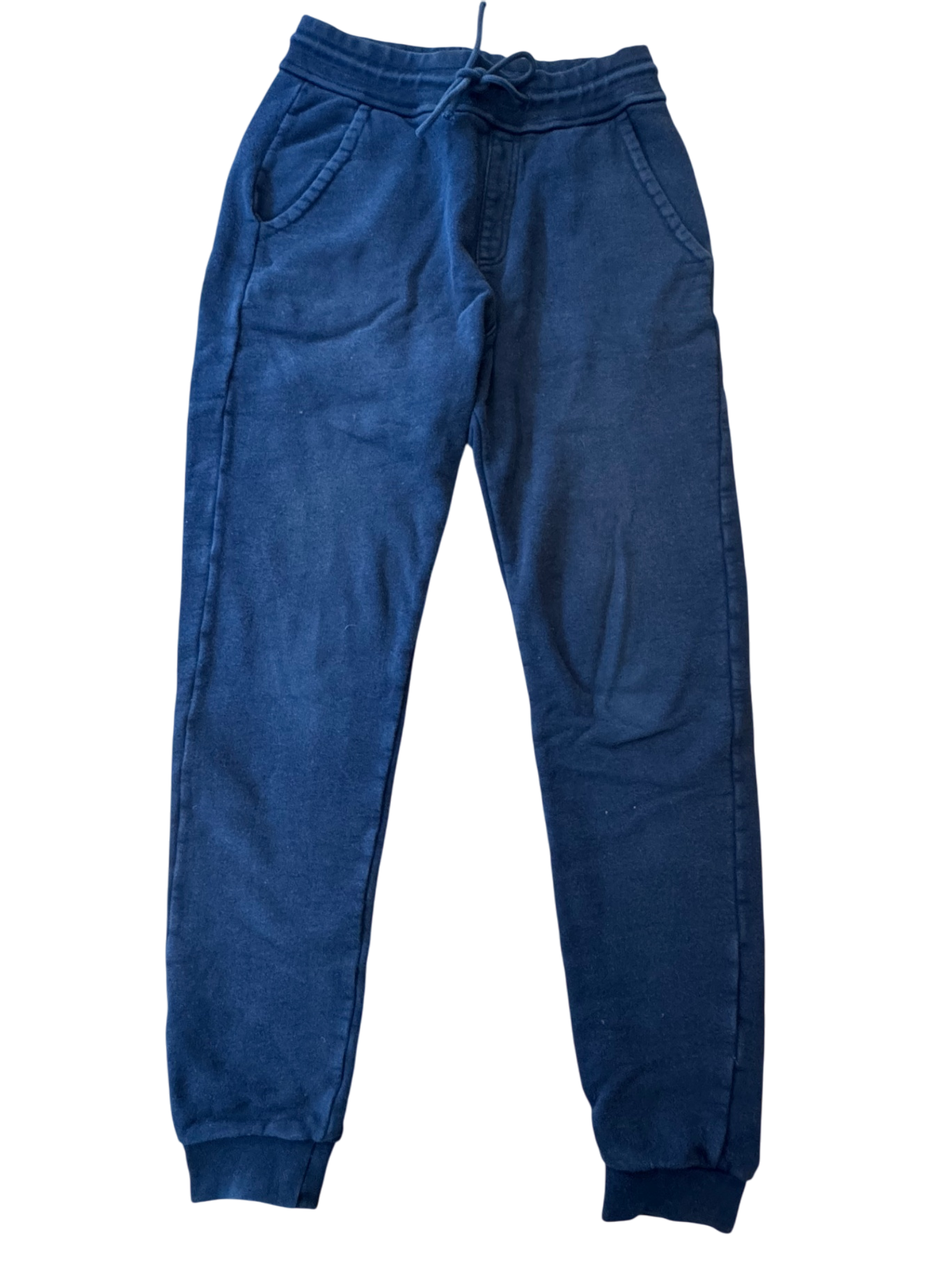 Jogginghose Dunkelblau Gr.152 | Finger in the nose