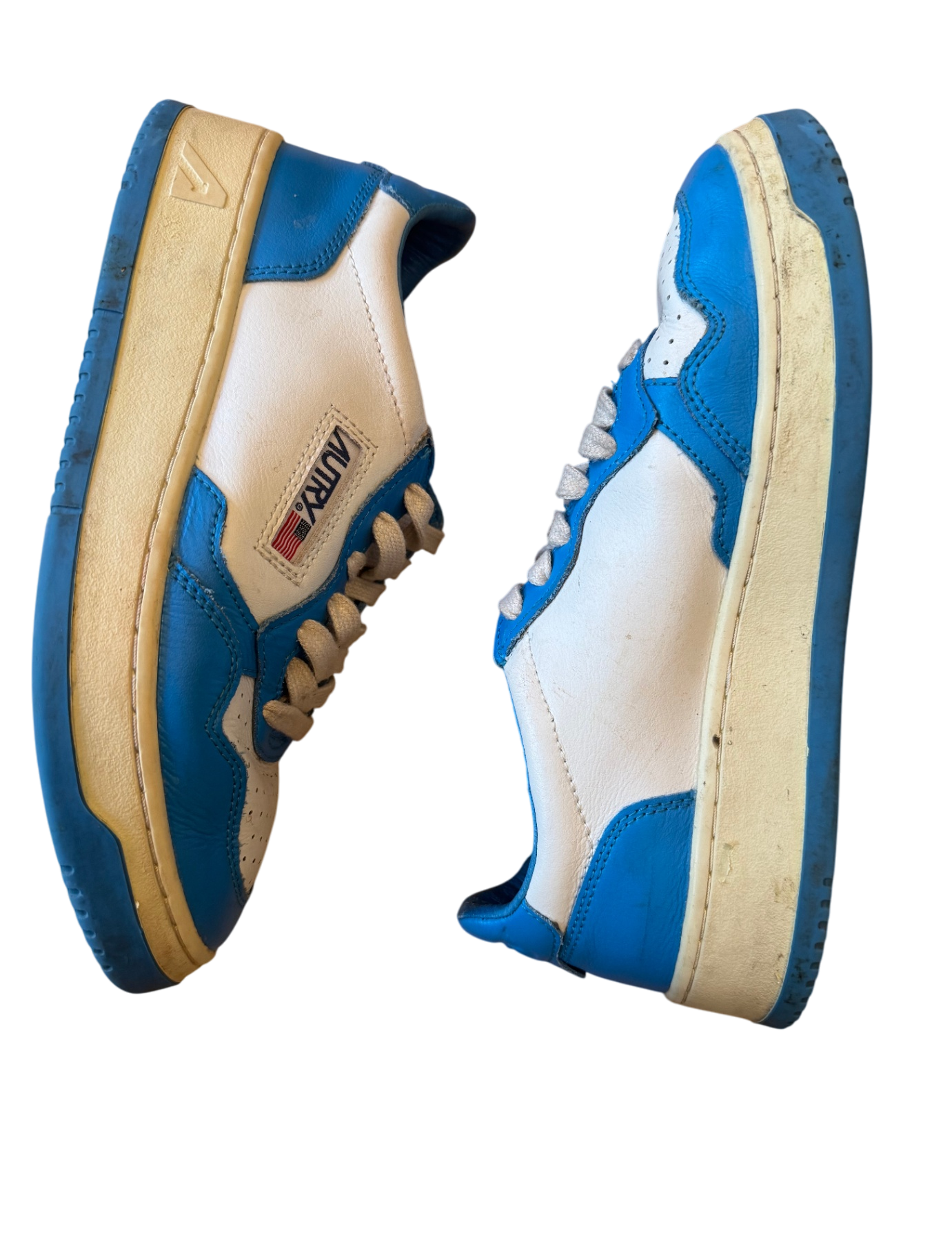 Medalist Sneaker Weiß und Blau Gr.38 | Autry