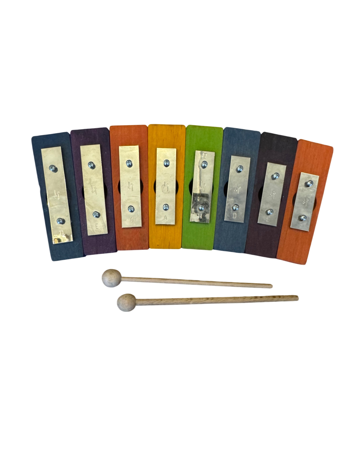 Xylophon Regenbogen pentatonisch | Decor
