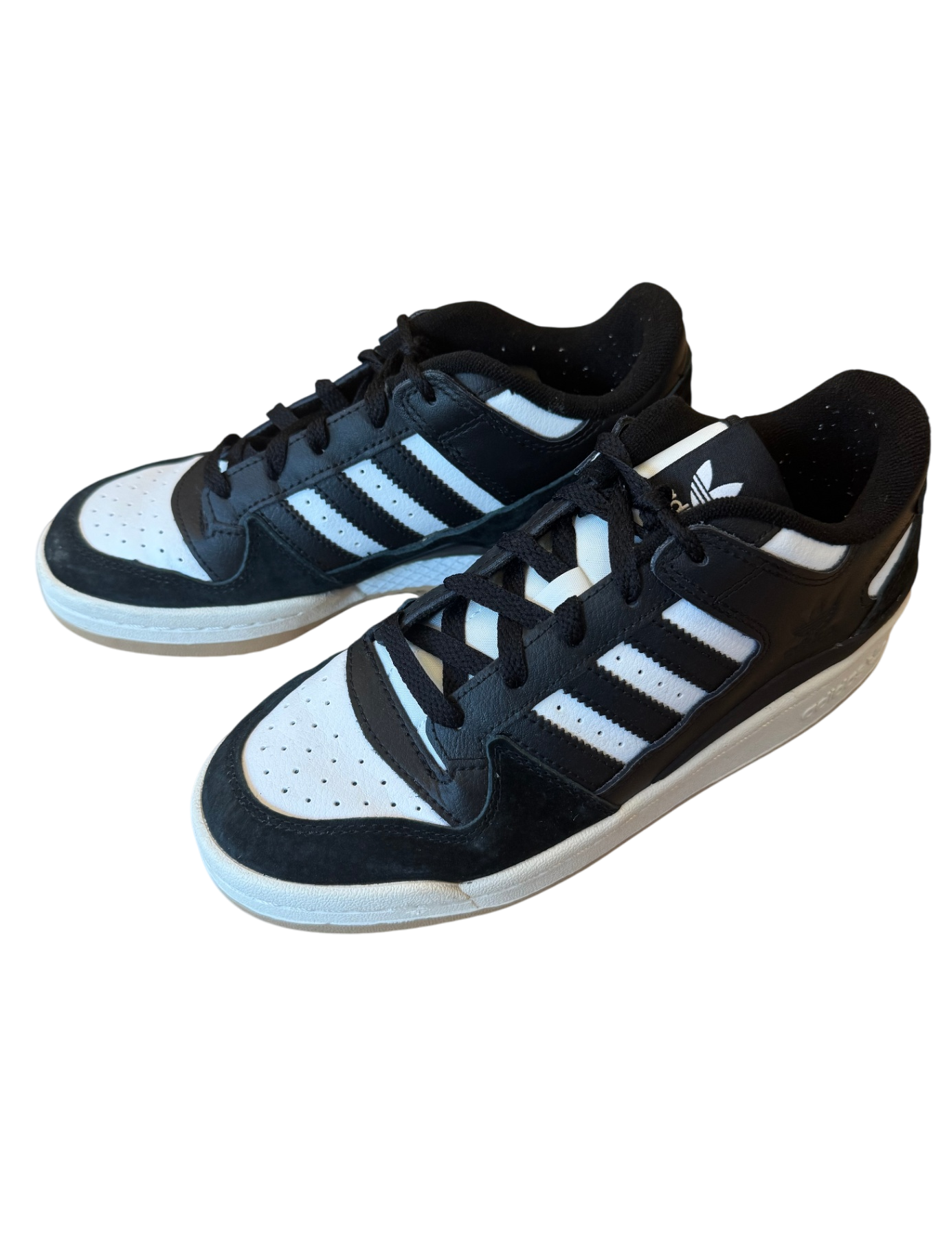 adidas Oiginals Forum Low Classic Schwarz/Weiß Gr.38 | Adidas