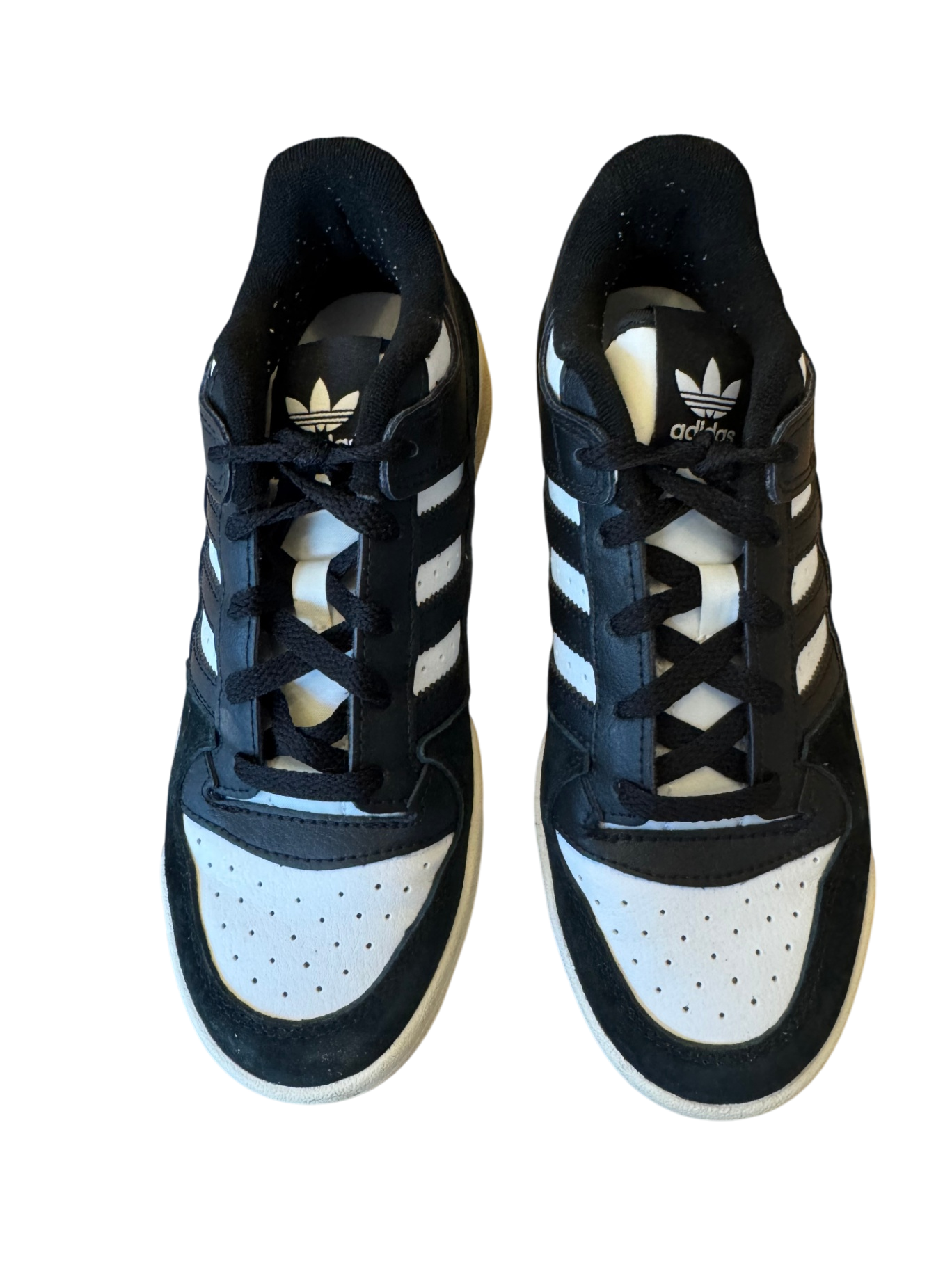 adidas Oiginals Forum Low Classic Schwarz/Weiß Gr.38 | Adidas