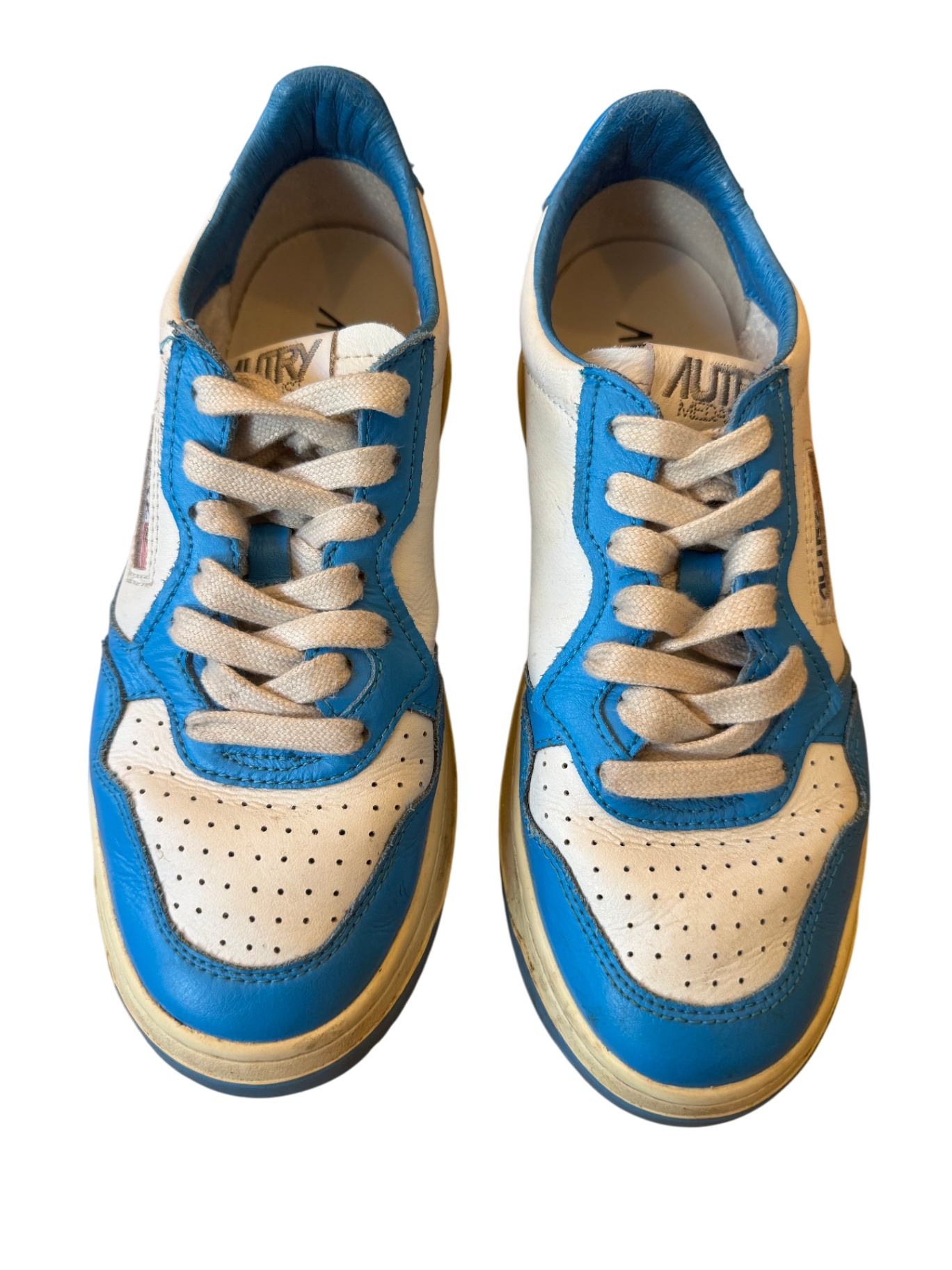 Medalist Sneaker Weiß und Blau Gr.38 | Autry