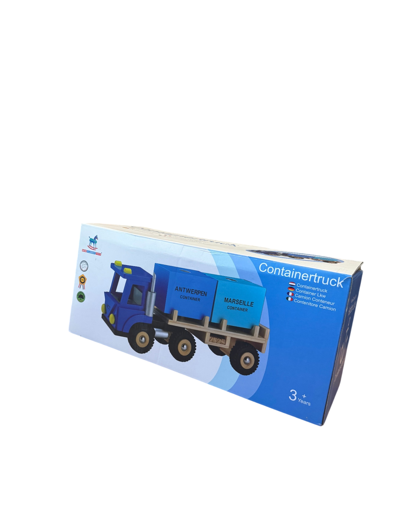 Holzspielzeug Blau, Weiß Gr. | New Classic Toys