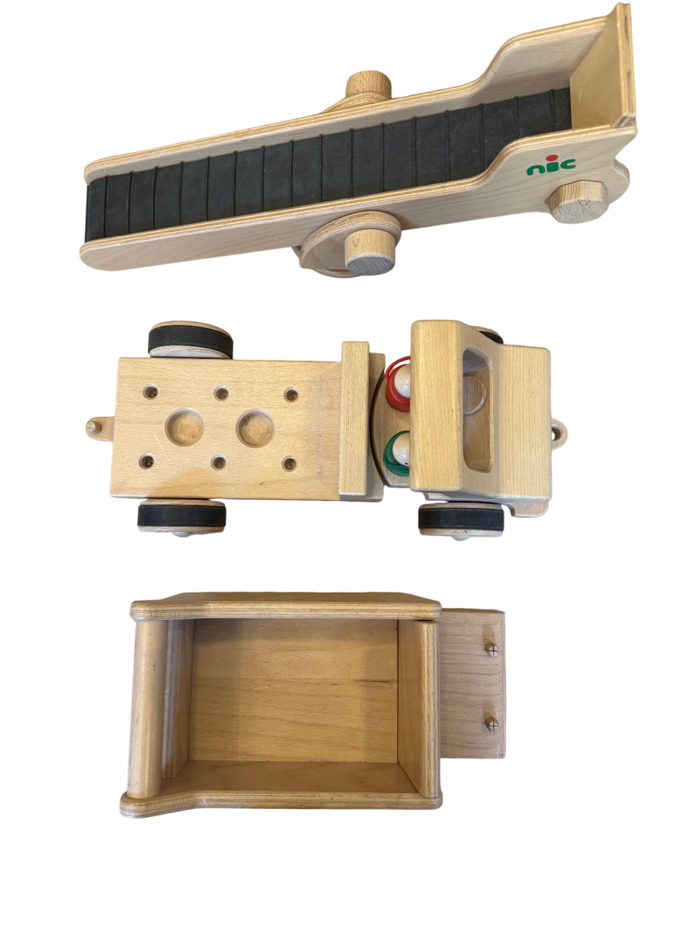 Kipplaster mit Förderband 3-tlg. | Nic