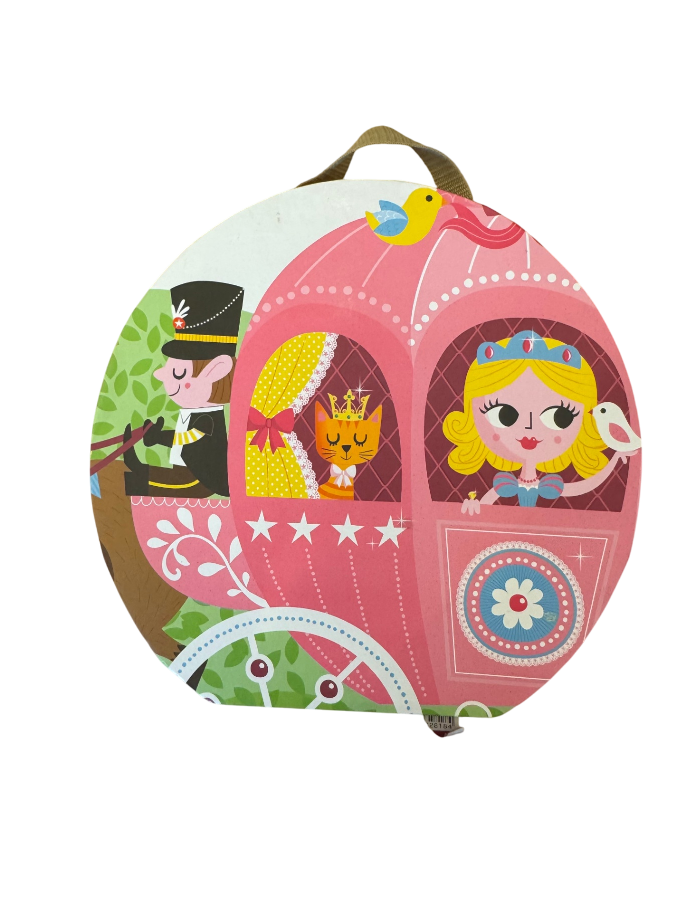 Bodenpuzzle 106*63 cm Puzzle-Koffer  | Janod