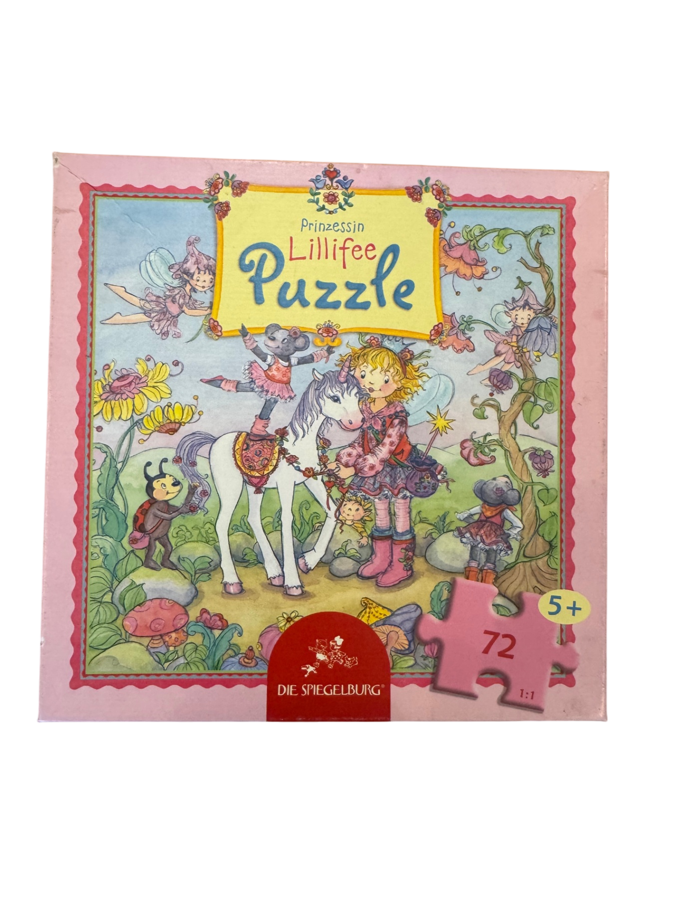 Puzzle "Prinzessin Lillifee" 72 Teile | DIE SPIEGELBURG