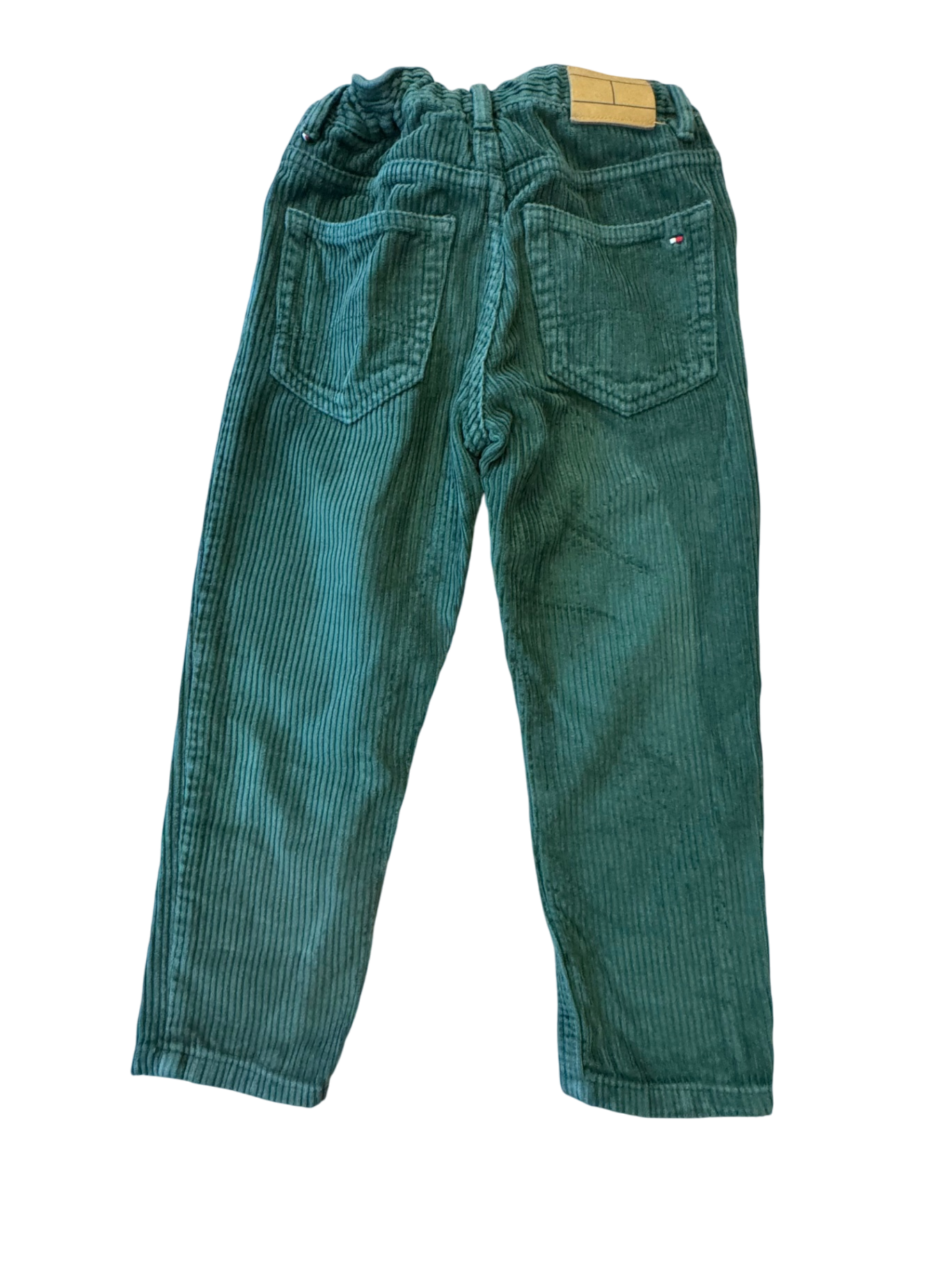 Cord Hose Grün Gr.116 (klein!) | Tommy Hilfiger